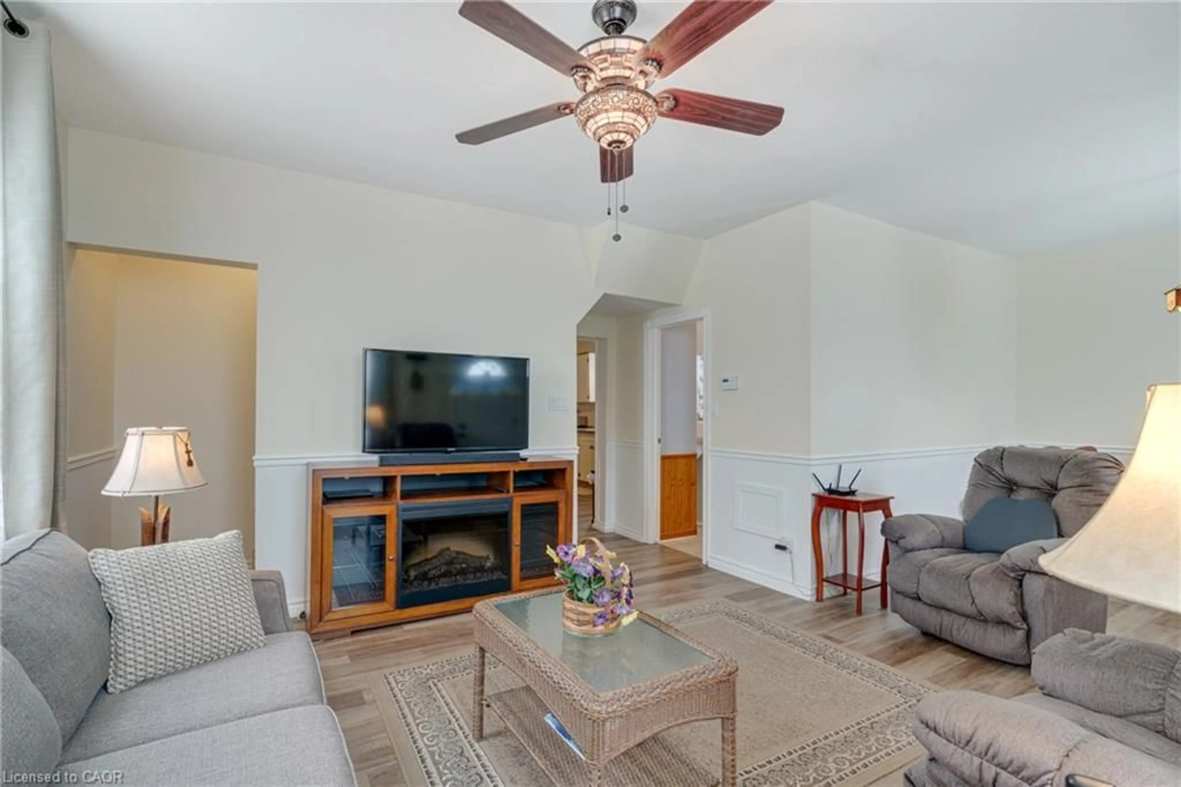 Living room with furniture, unknown for 215 Whites Rd, Palmerston Ontario N0G 2P0