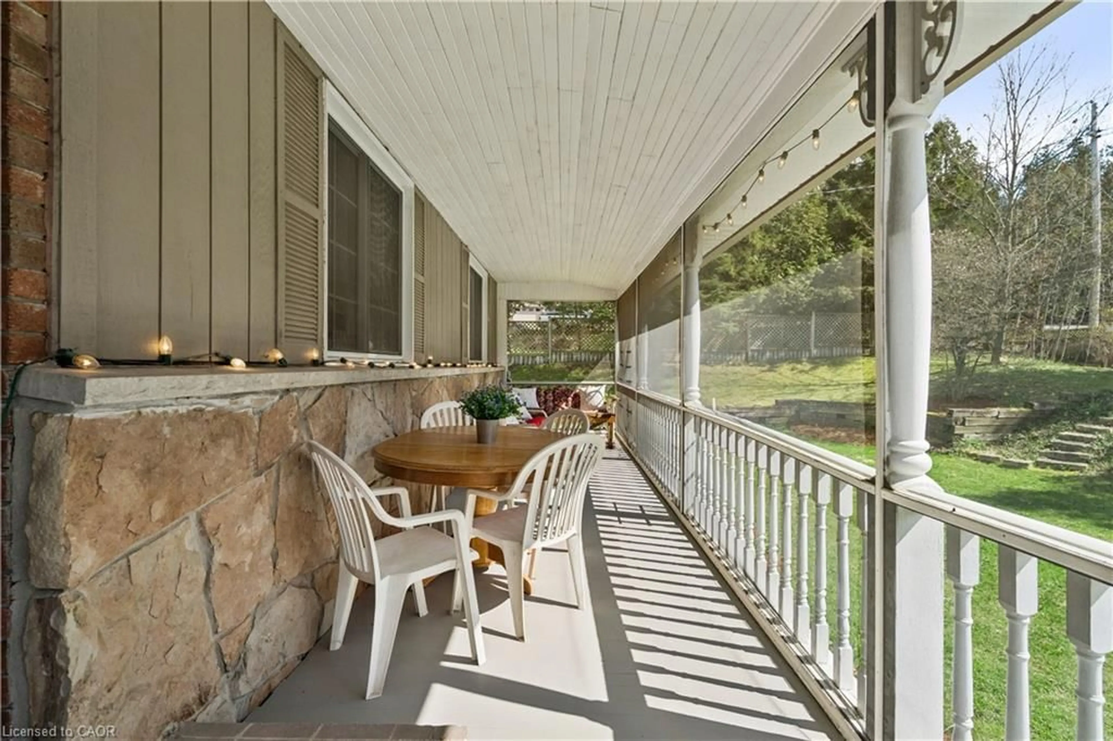 Patio, water/lake/river/ocean view for 119 Evert St, Rockwood Ontario N0B 2K0
