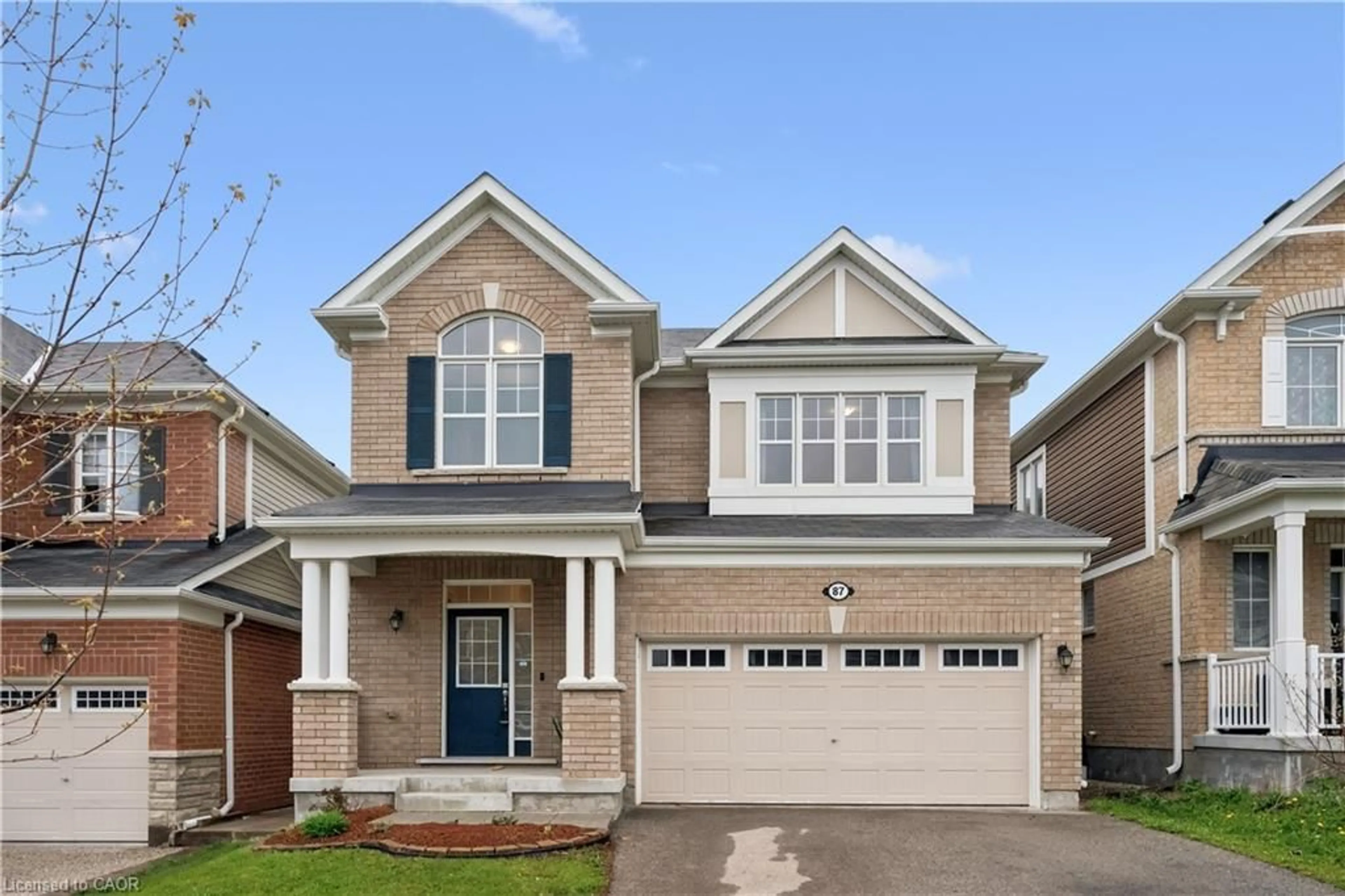 Home with brick exterior material, street for 87 Ridge Rd, Cambridge Ontario N3E 0C6