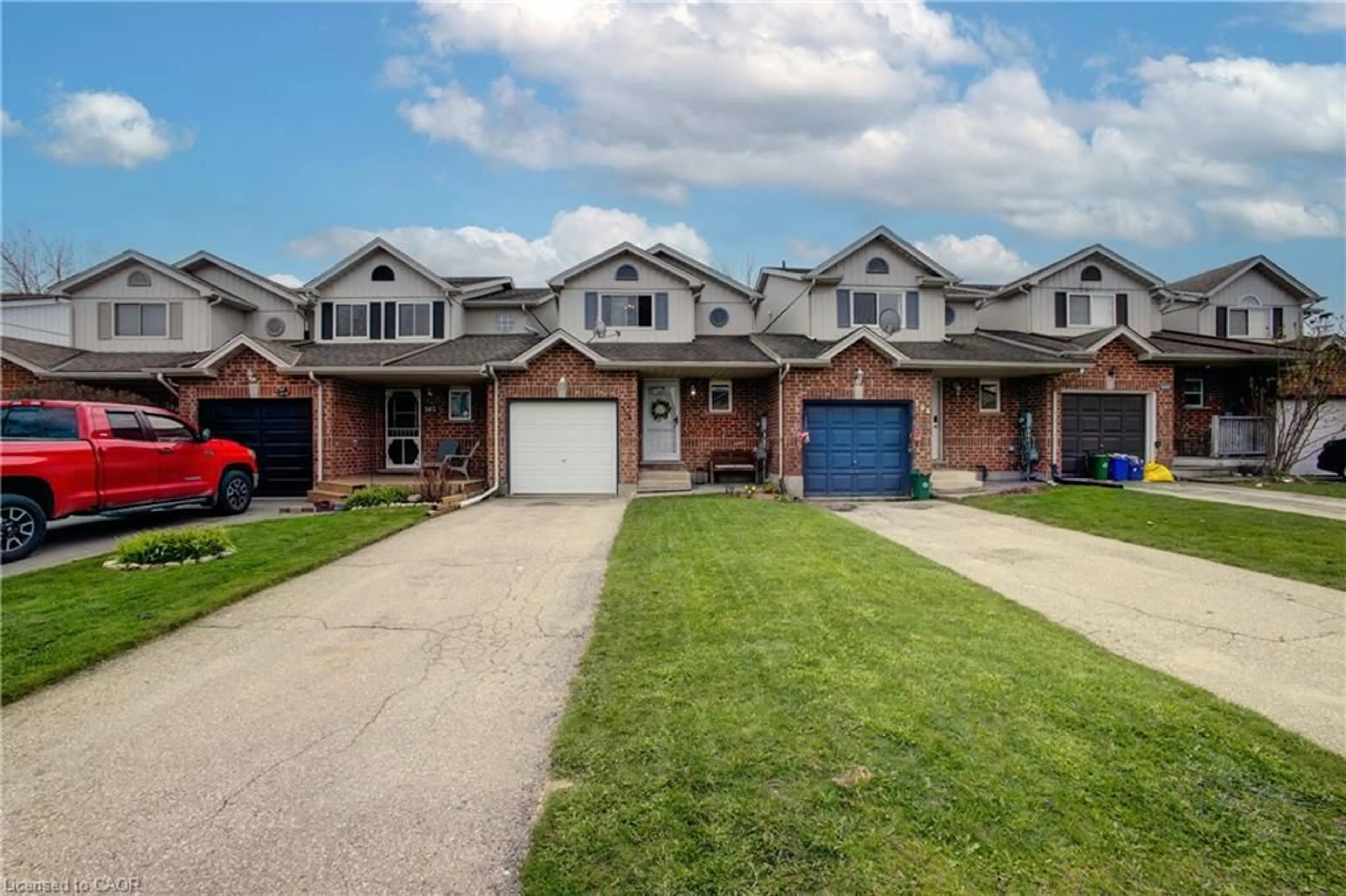 Home with brick exterior material, street for 504 Flannery Dr, Fergus Ontario N1M 3P2