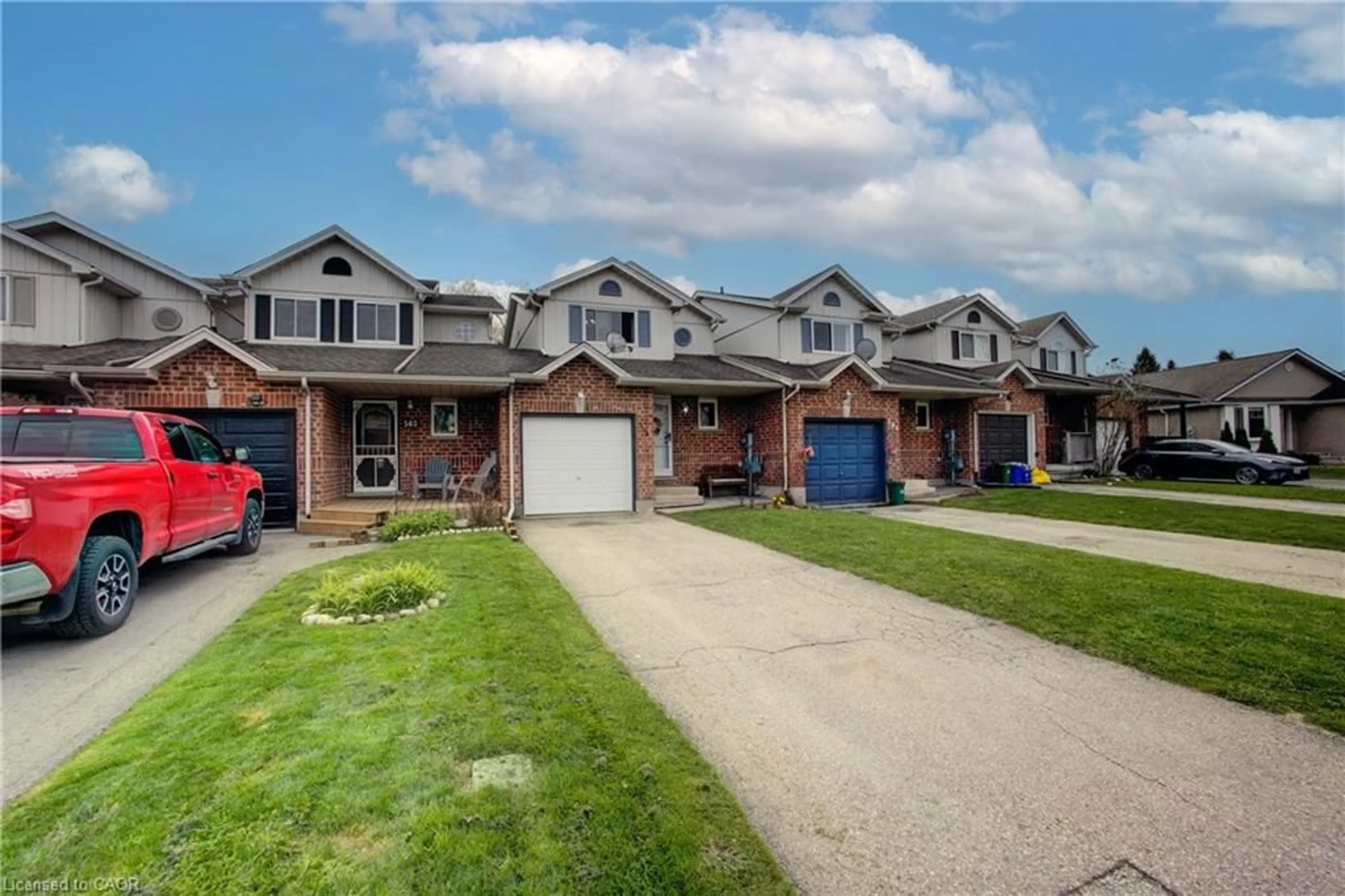 Home with brick exterior material, street for 504 Flannery Dr, Fergus Ontario N1M 3P2