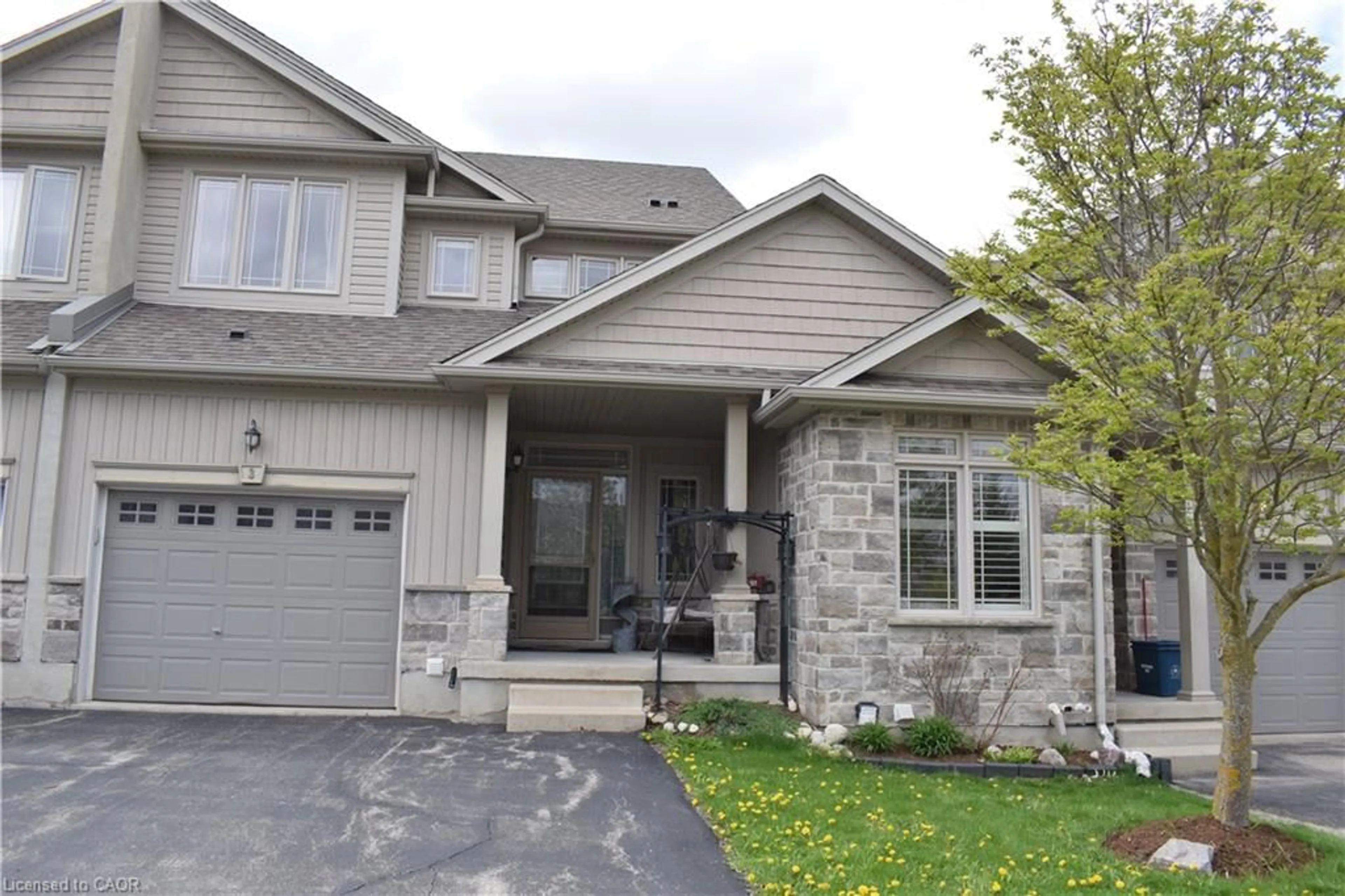 Home with brick exterior material, street for 795 Laurelwood Dr #A3, Waterloo Ontario N2V 0A3