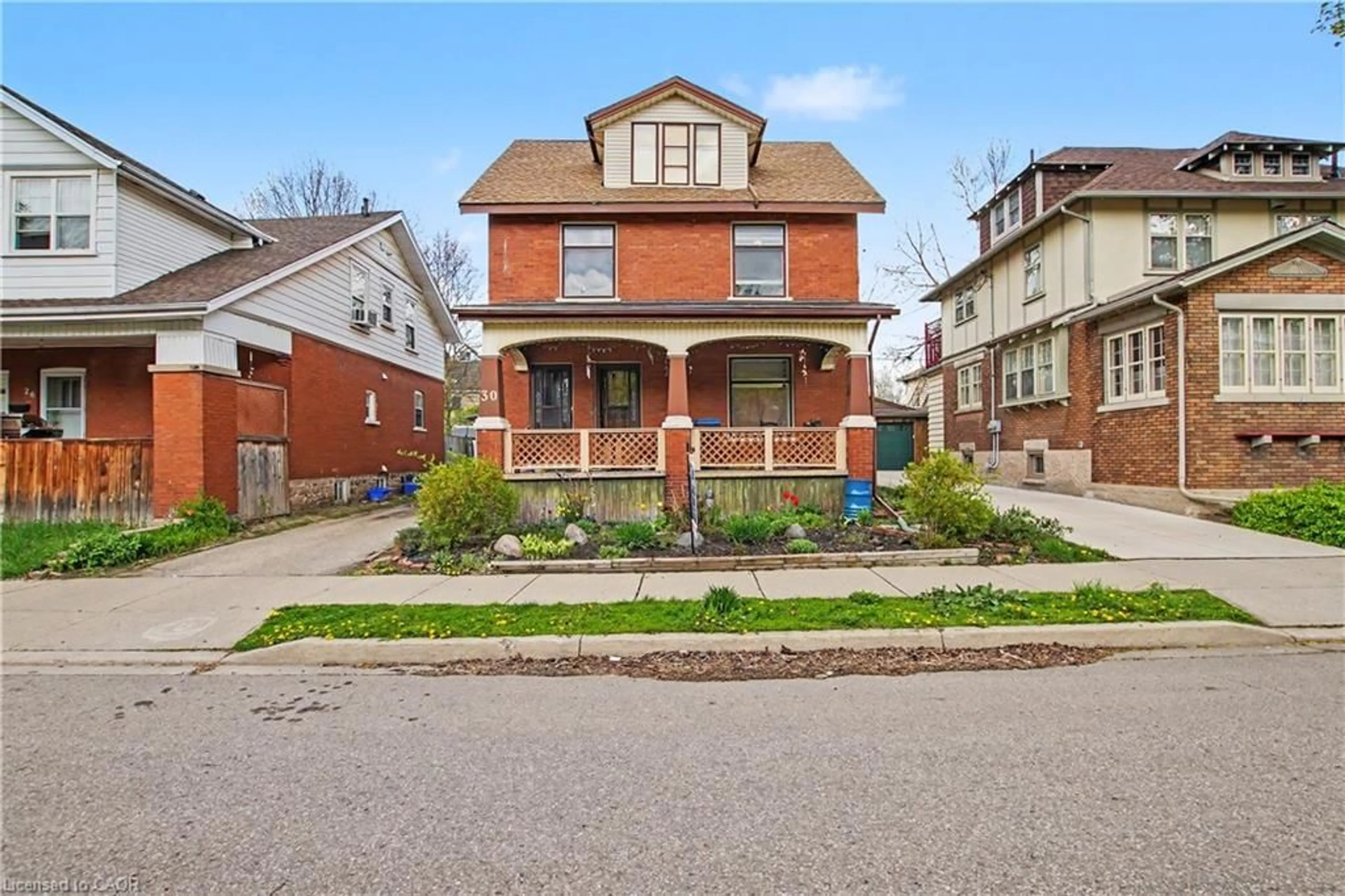 Home with brick exterior material, street for 30 Hohner Ave, Kitchener Ontario N2H 2V4