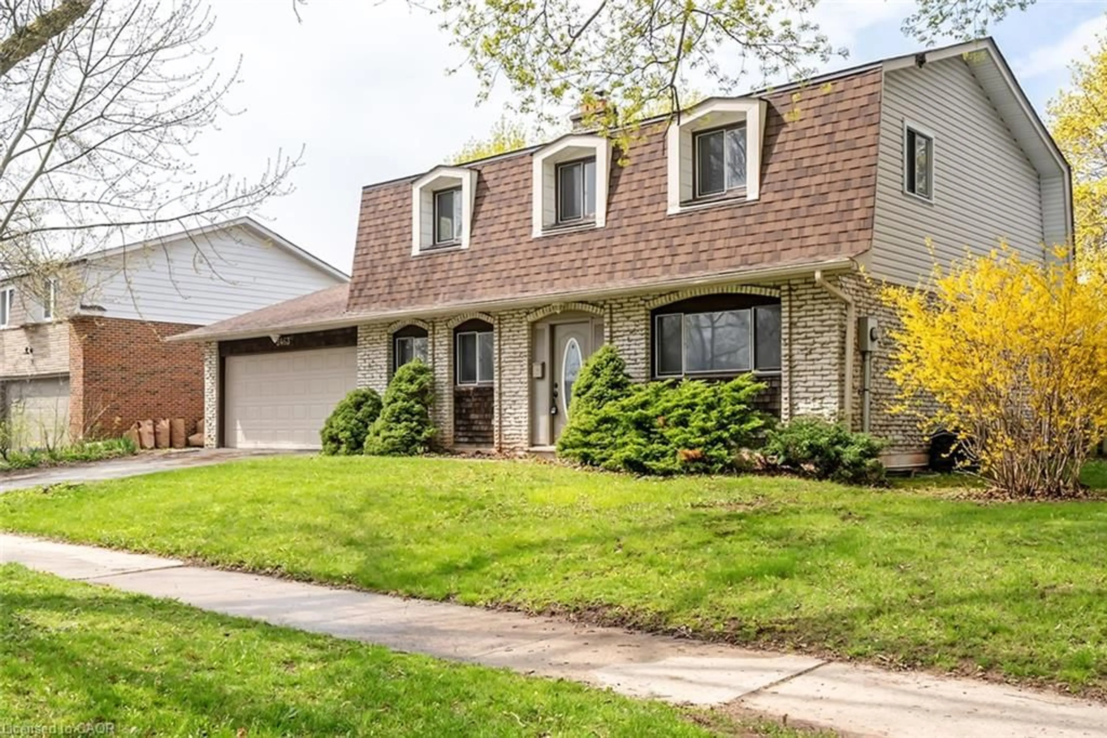 Home with brick exterior material, street for 2463 Bridge Rd, Oakville Ontario L6L 2G9