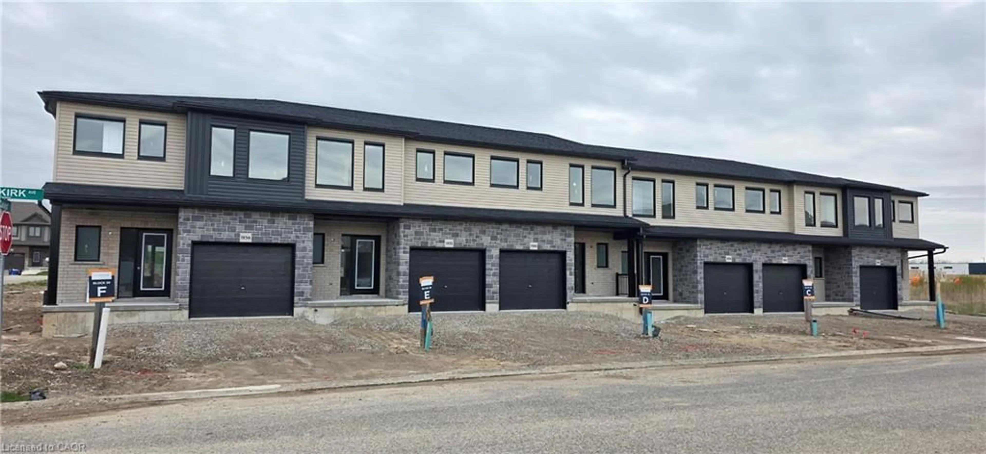 Home with brick exterior material, street for 1924 Dunkirk Ave, Woodstock Ontario N4T 0L7