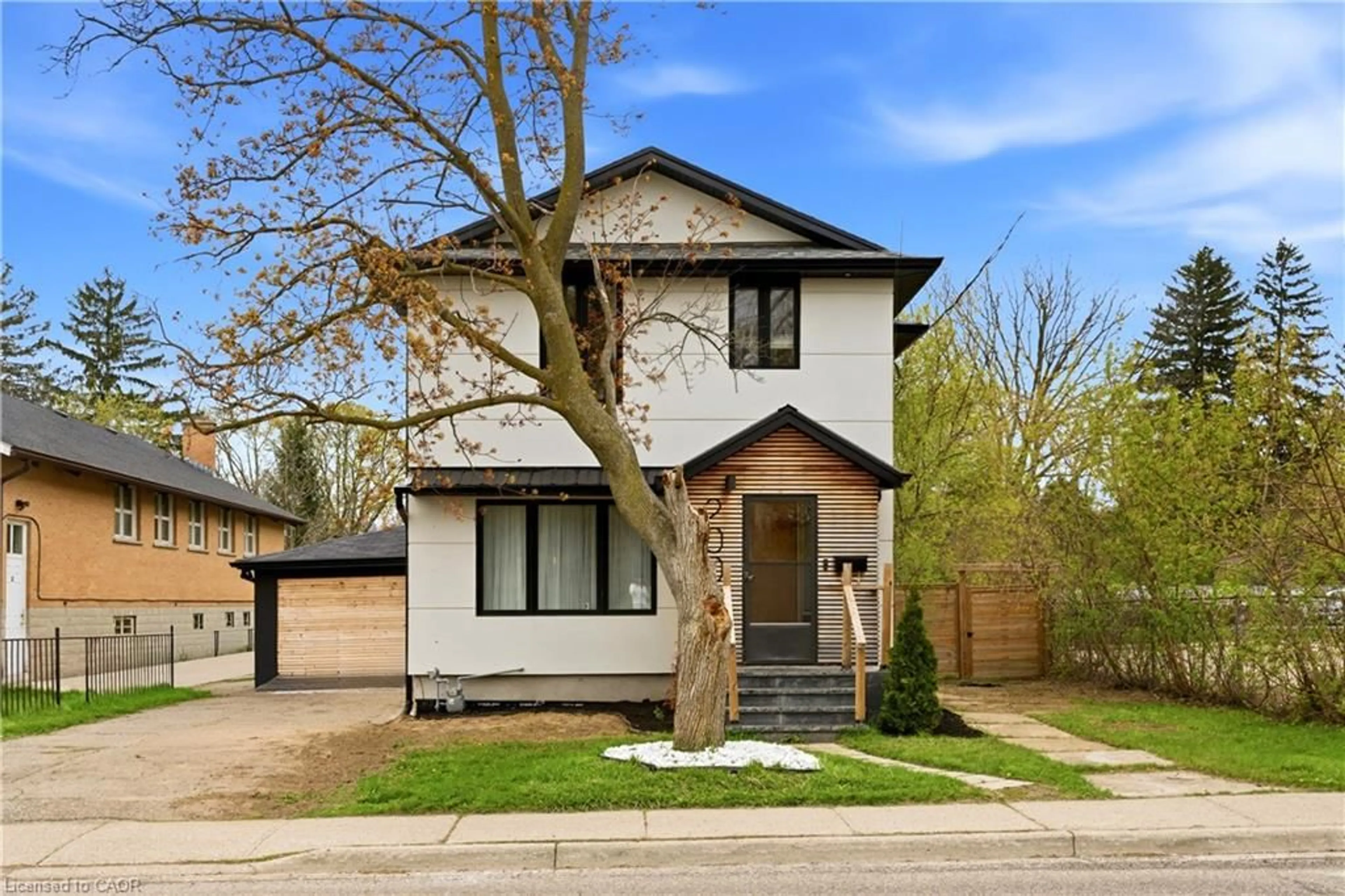 Home with brick exterior material, street for 200 Madison Ave, Kitchener Ontario N2G 3M8