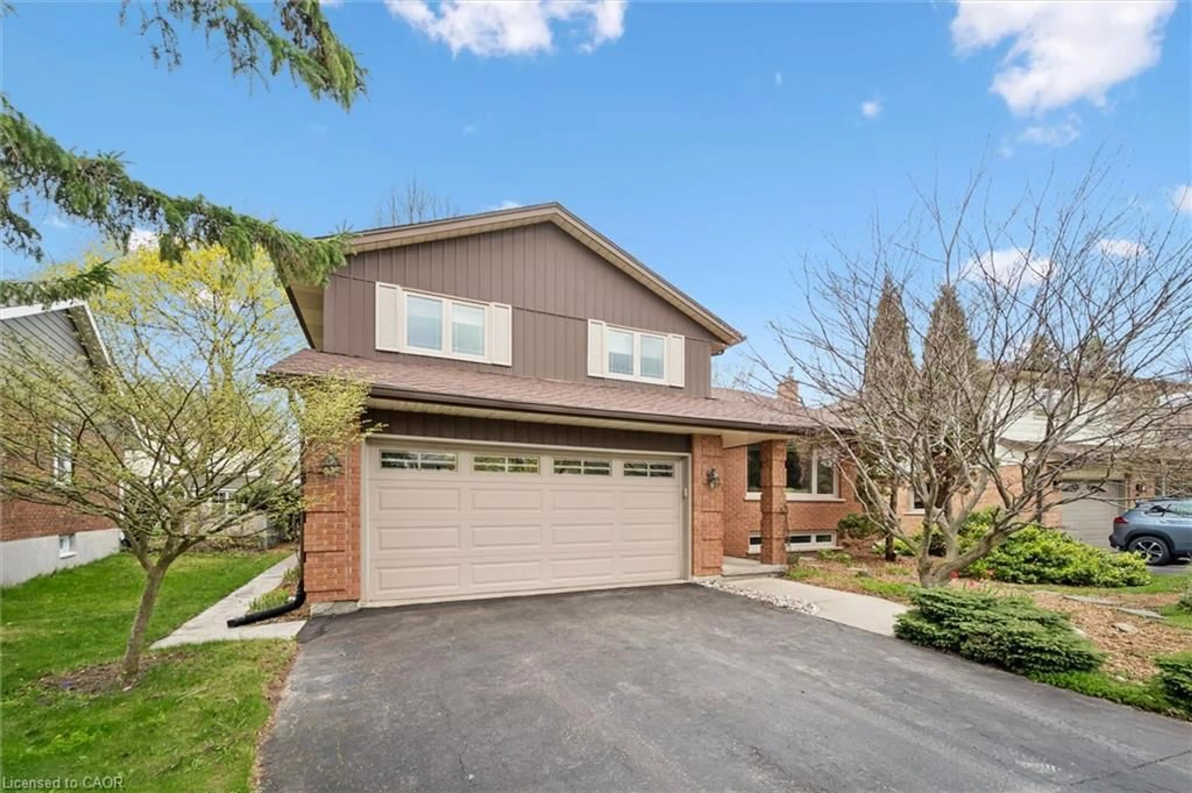 Home with brick exterior material, street for 5 Ervin Cres, Guelph Ontario N1G 3H6