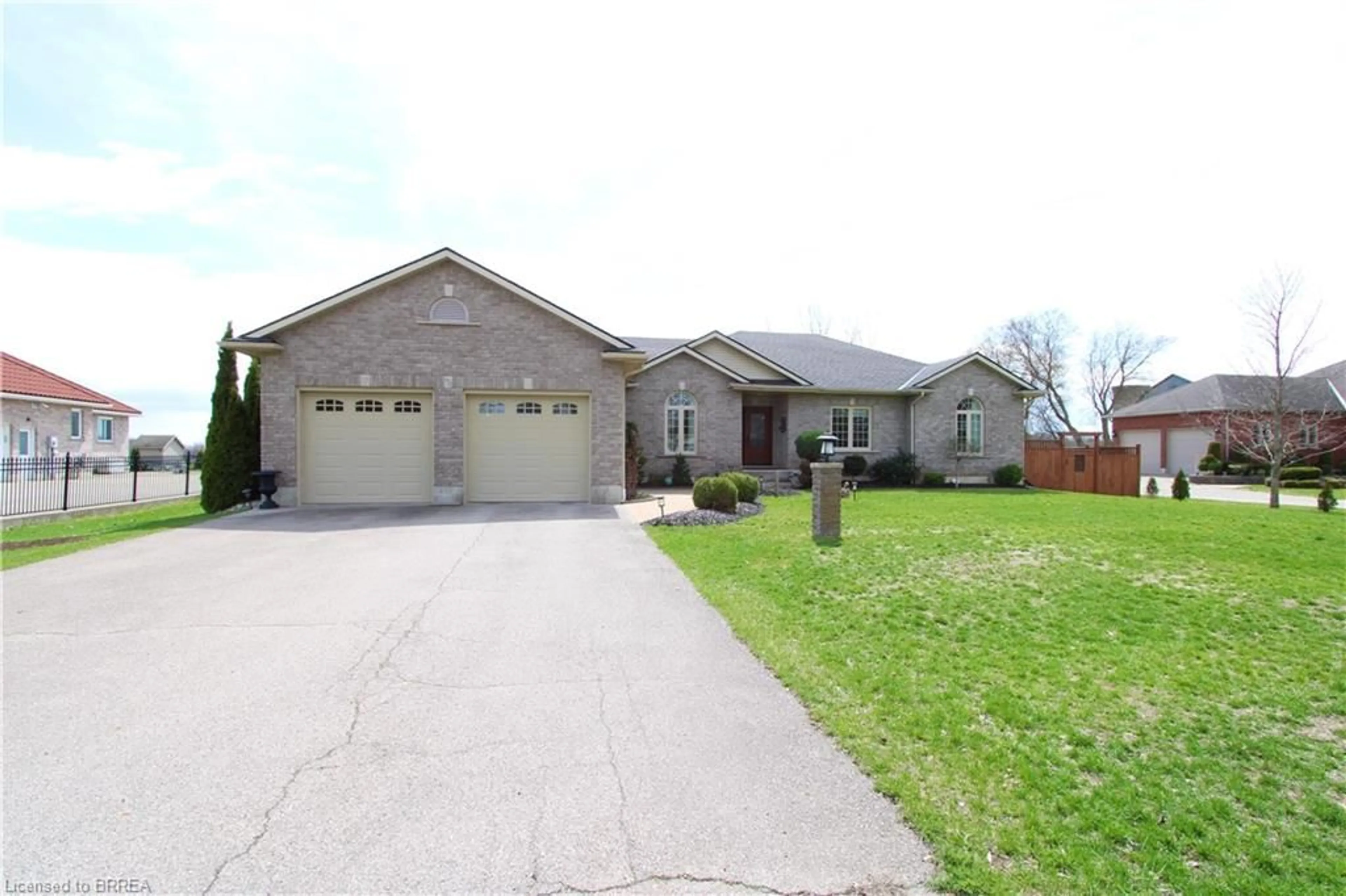 Home with brick exterior material, street for 177 Highway 53, Cathcart Ontario N0E 1B0