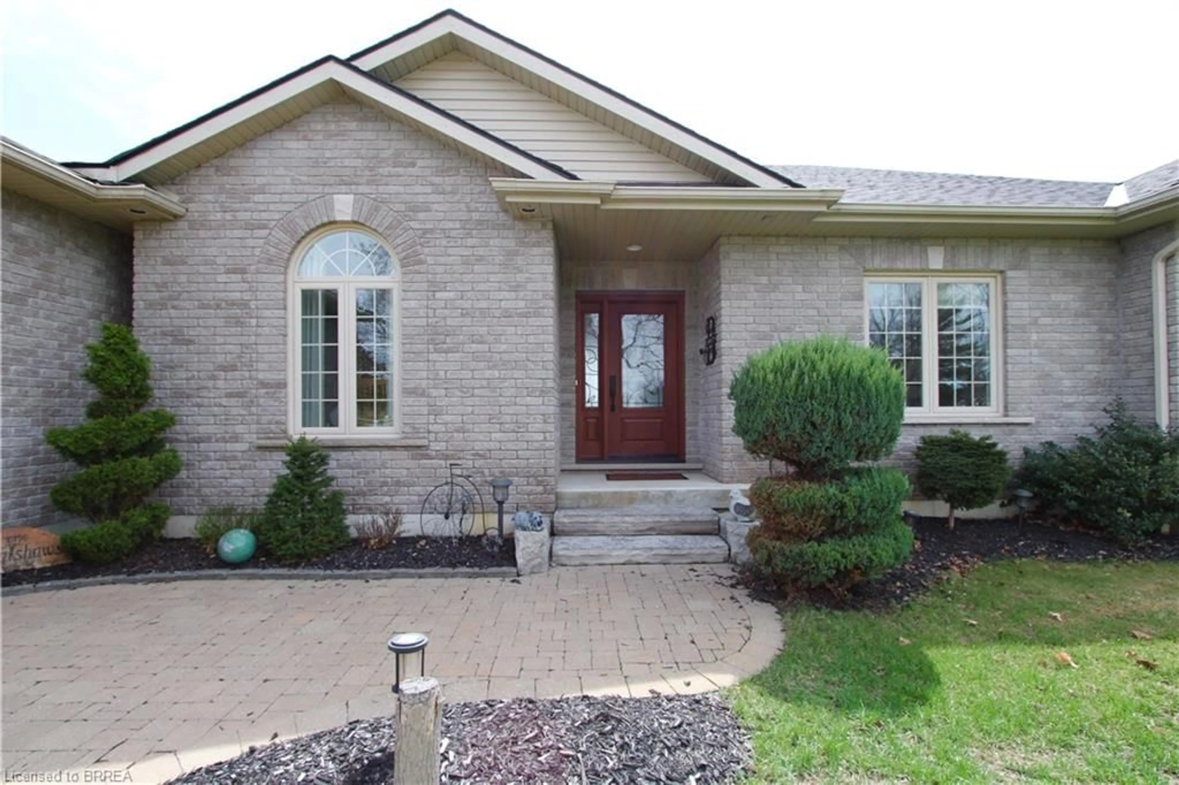 Home with brick exterior material, street for 177 Highway 53, Cathcart Ontario N0E 1B0