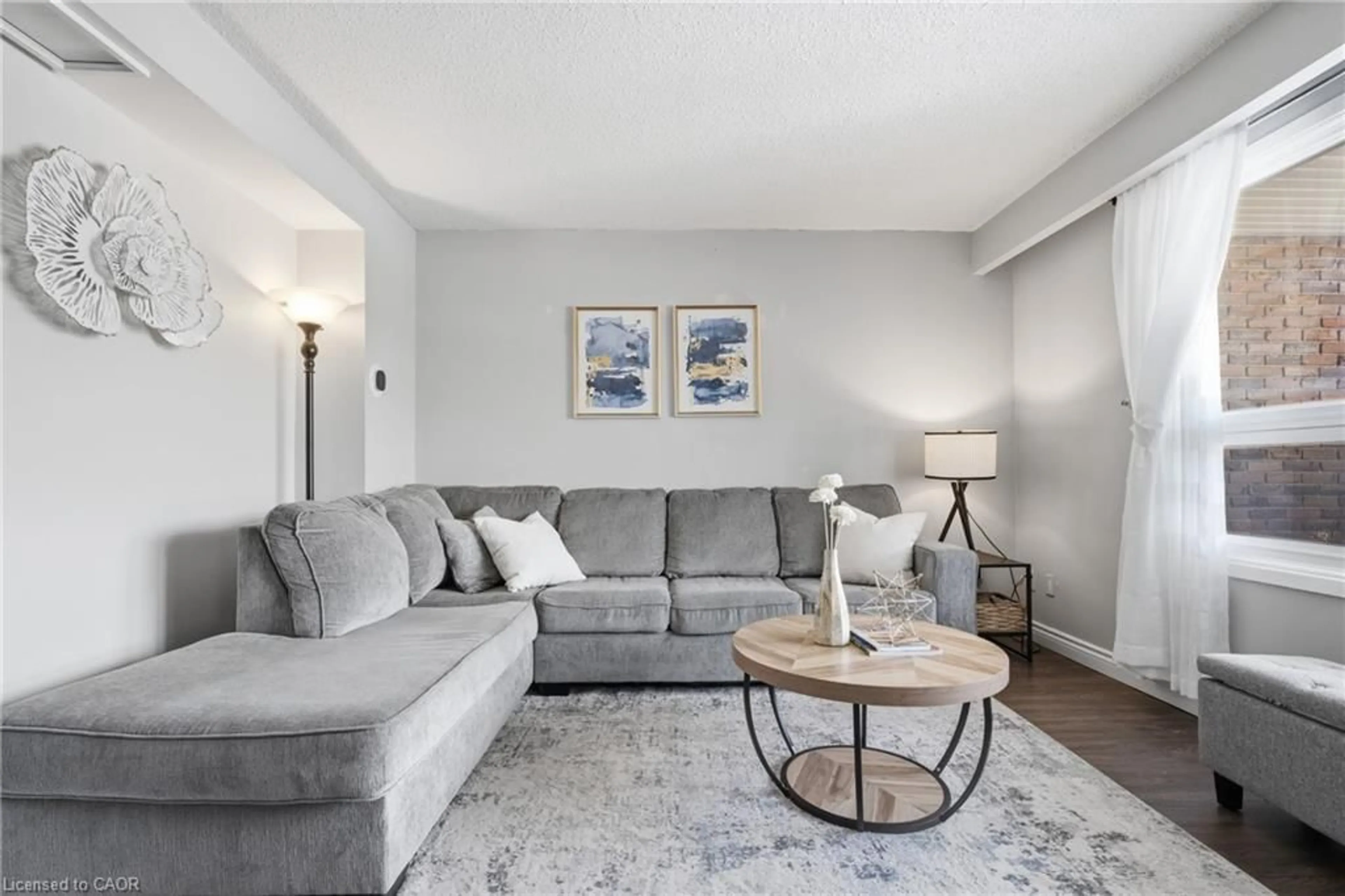 Living room with furniture, unknown for 423 Westwood Dr #44, Kitchener Ontario N2M 5B5