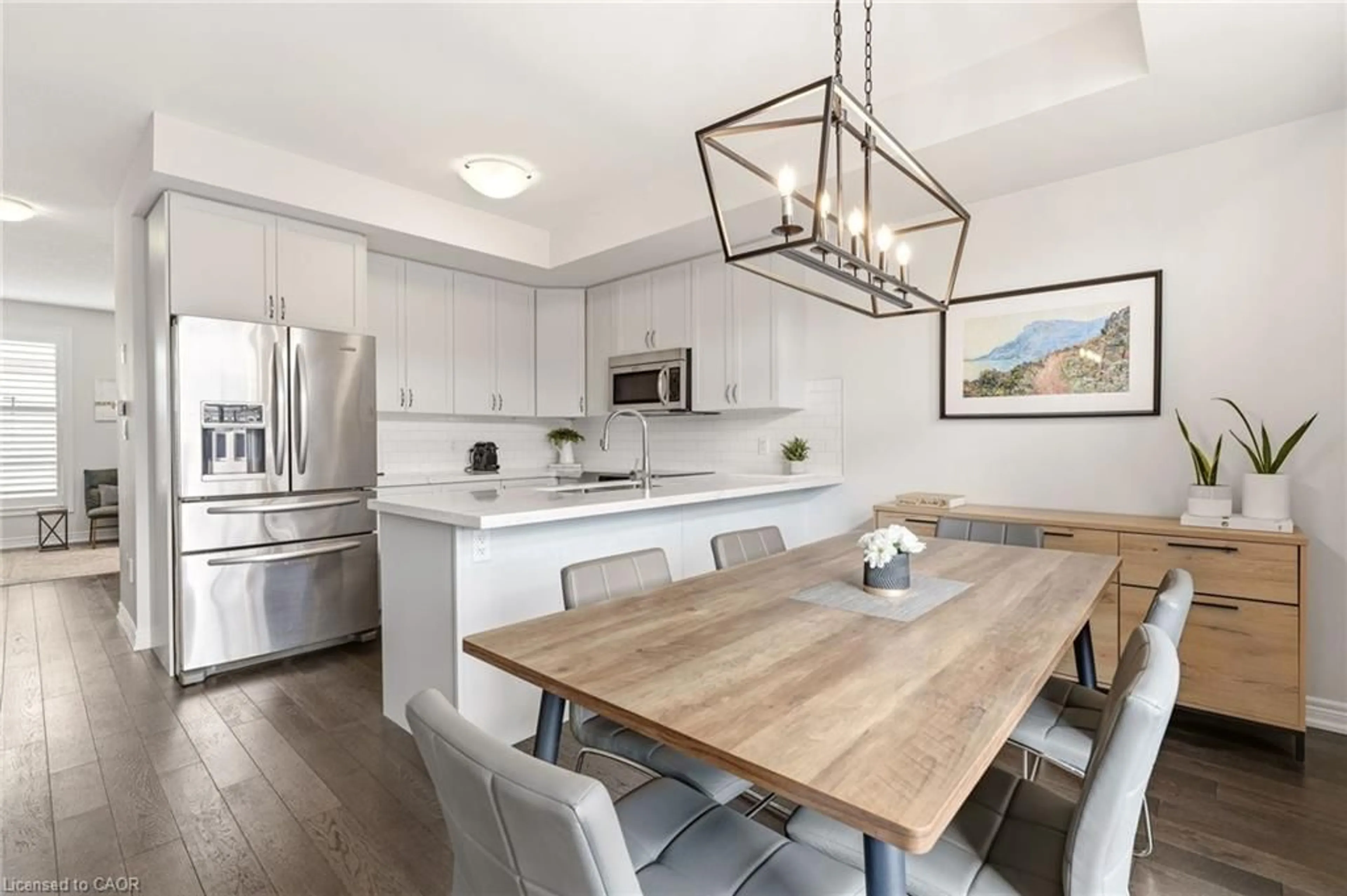Open concept kitchen, unknown for 4171 Palermo Common, Burlington Ontario L7L 0G7