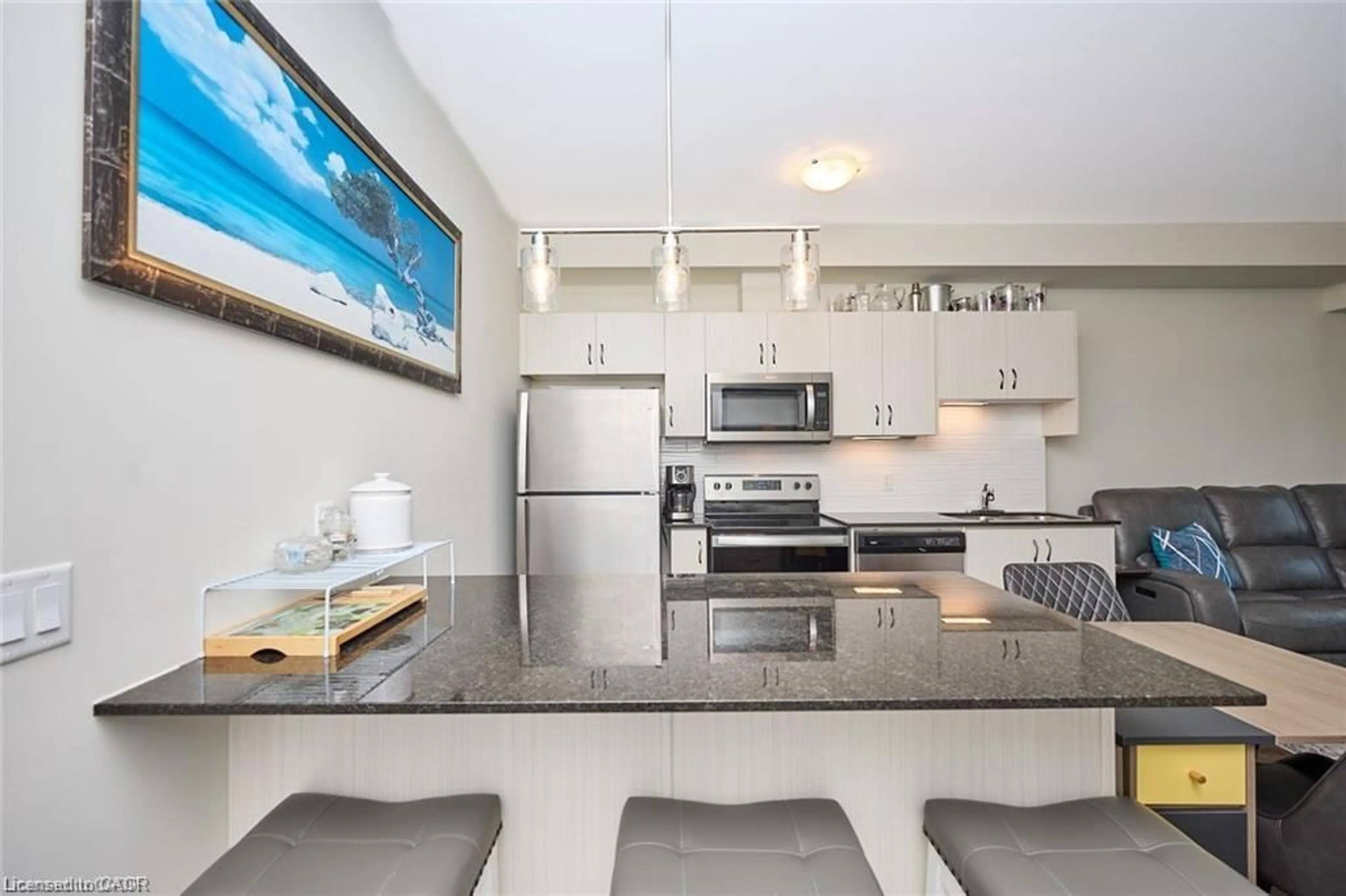 Open concept kitchen, unknown for 16 Concord Pl #803, Grimsby Ontario L3M 0J1