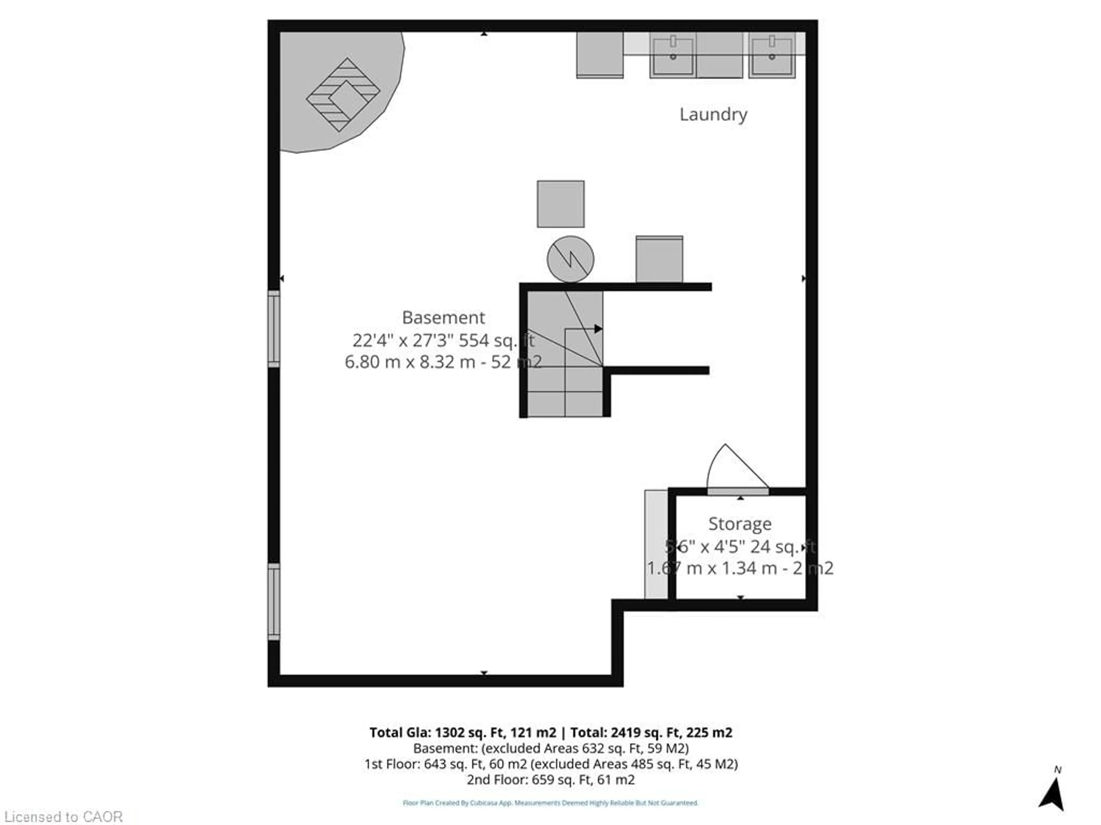 Floor plan for 6 Stone Quarry Rd, Townsend Ontario N0A 1S0