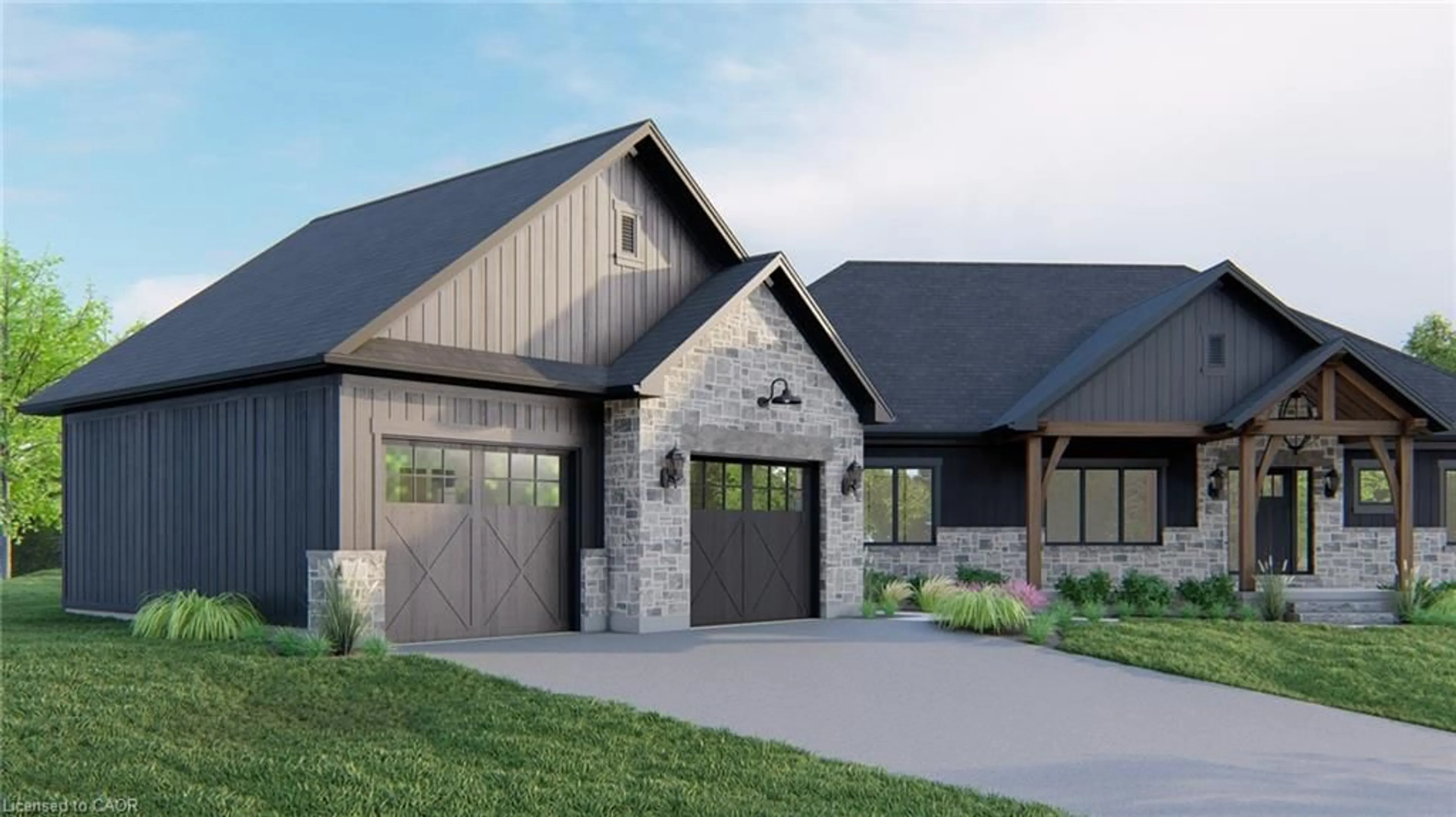 Home with brick exterior material, unknown for 8255 Eramosa Garafraxa Tline, Centre Wellington Ontario N1M 2W5