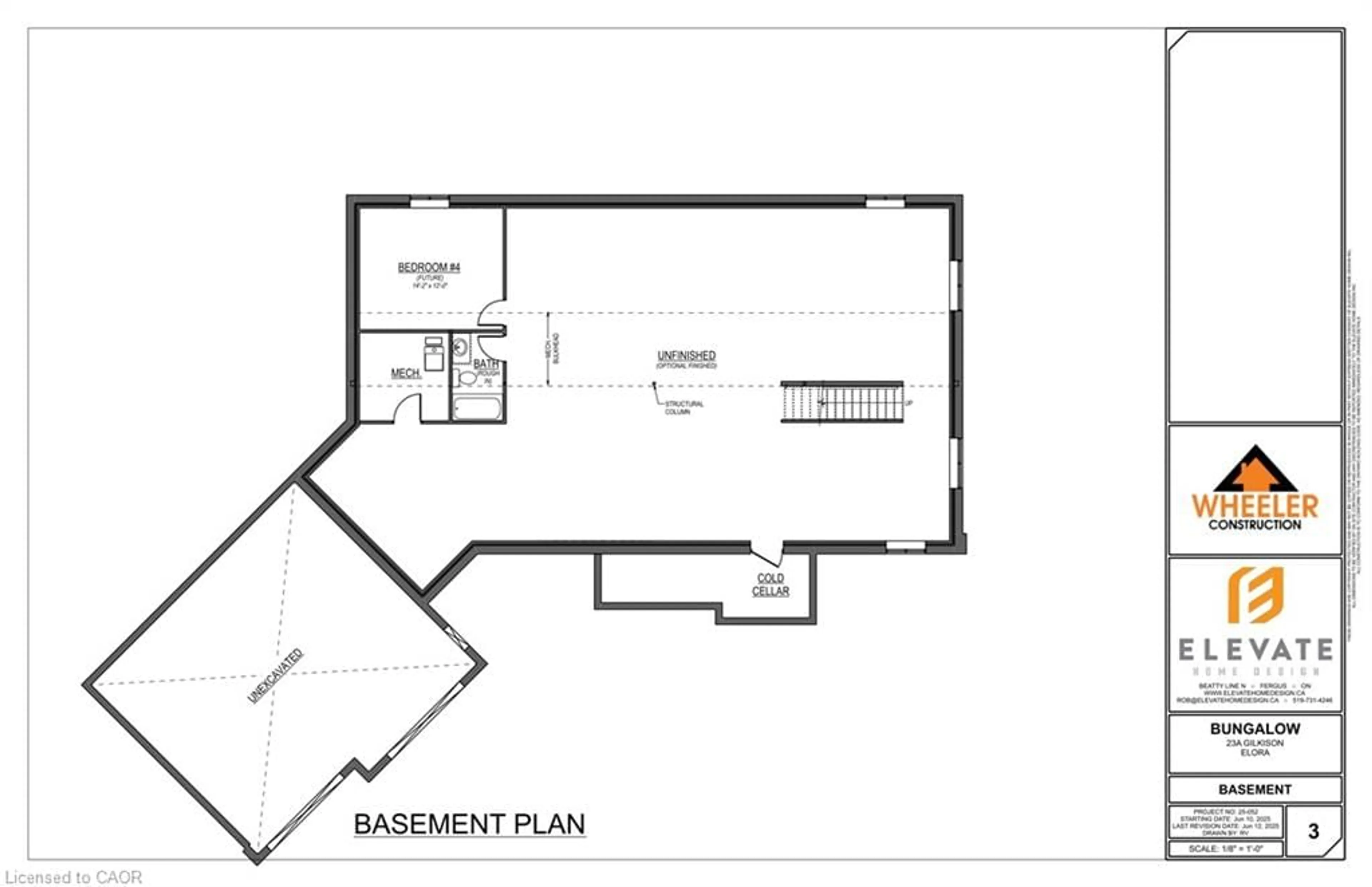 Floor plan for 8255 Eramosa Garafraxa Tline, Centre Wellington Ontario N1M 2W5