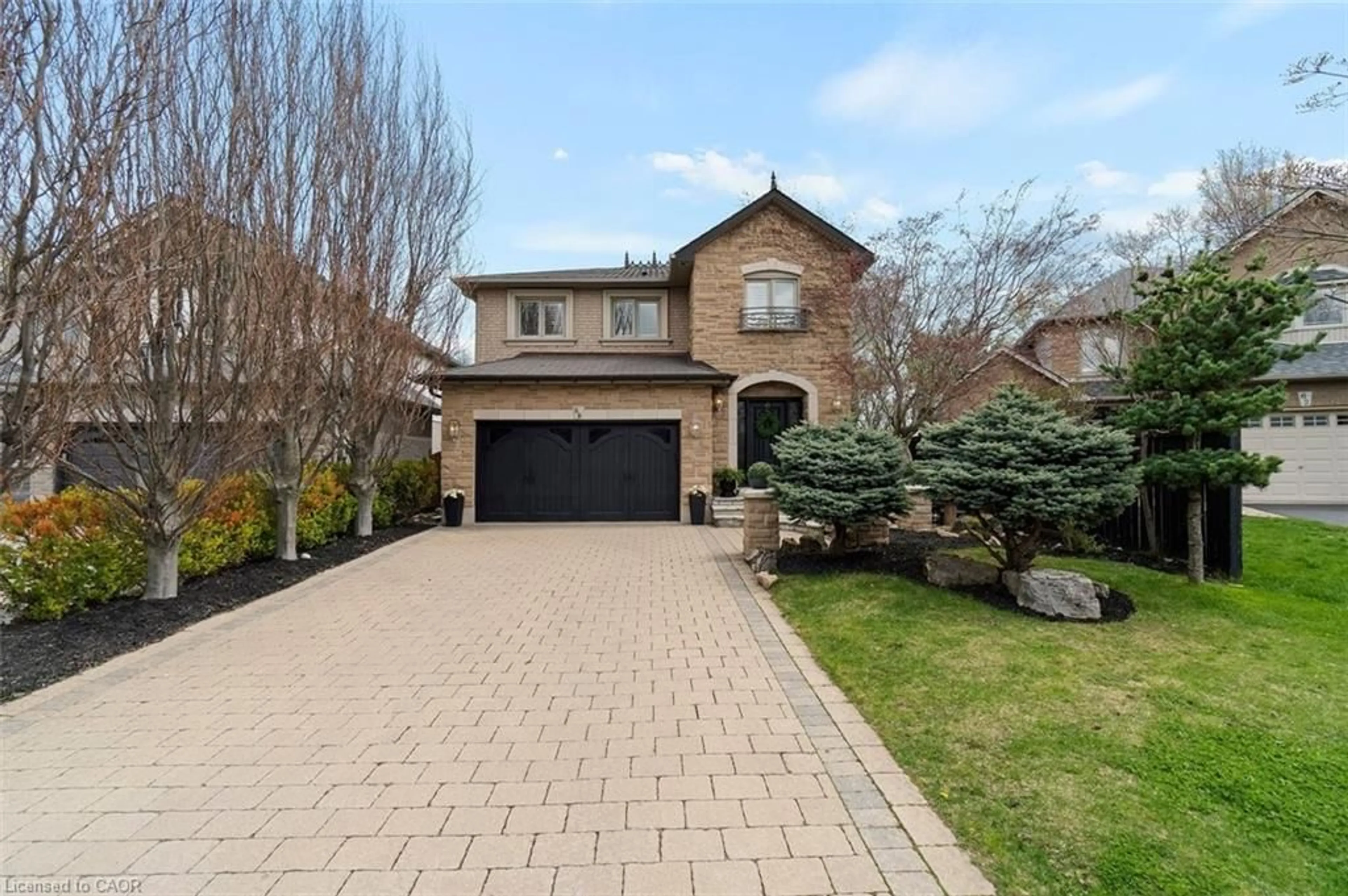 Home with brick exterior material, street for 58 Valmont St, Ancaster Ontario L9G 4Y5