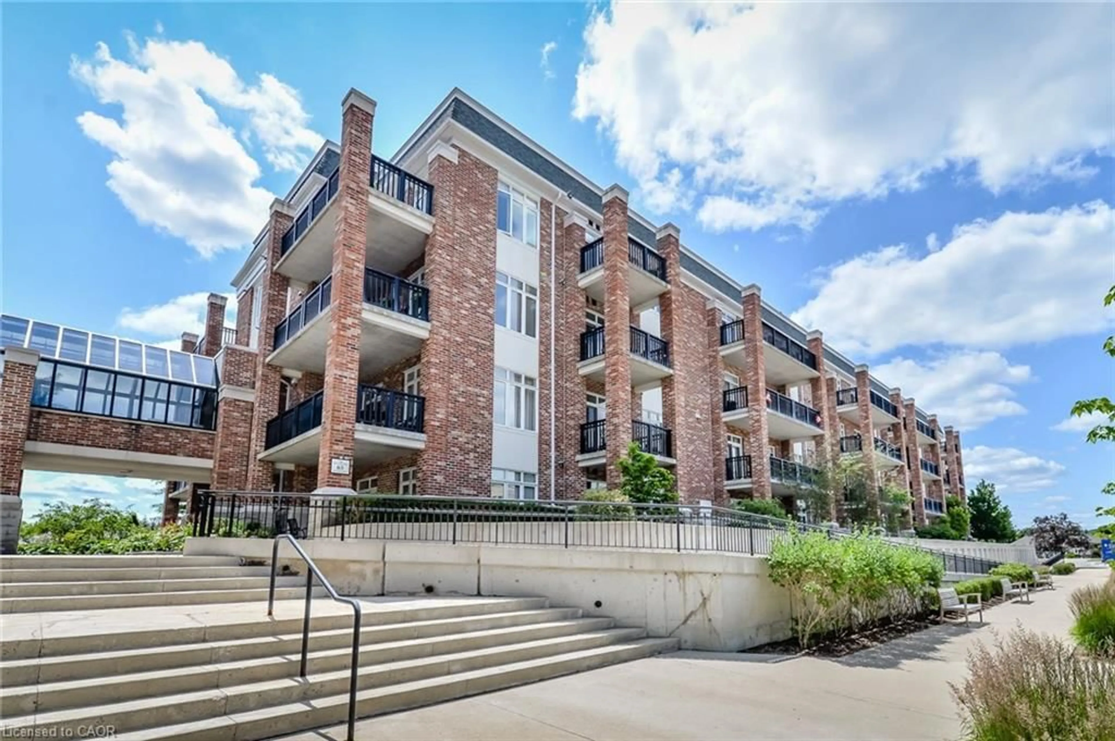 Patio, unknown for 65 Bayberry Dr #C404, Guelph Ontario N1G 5K8
