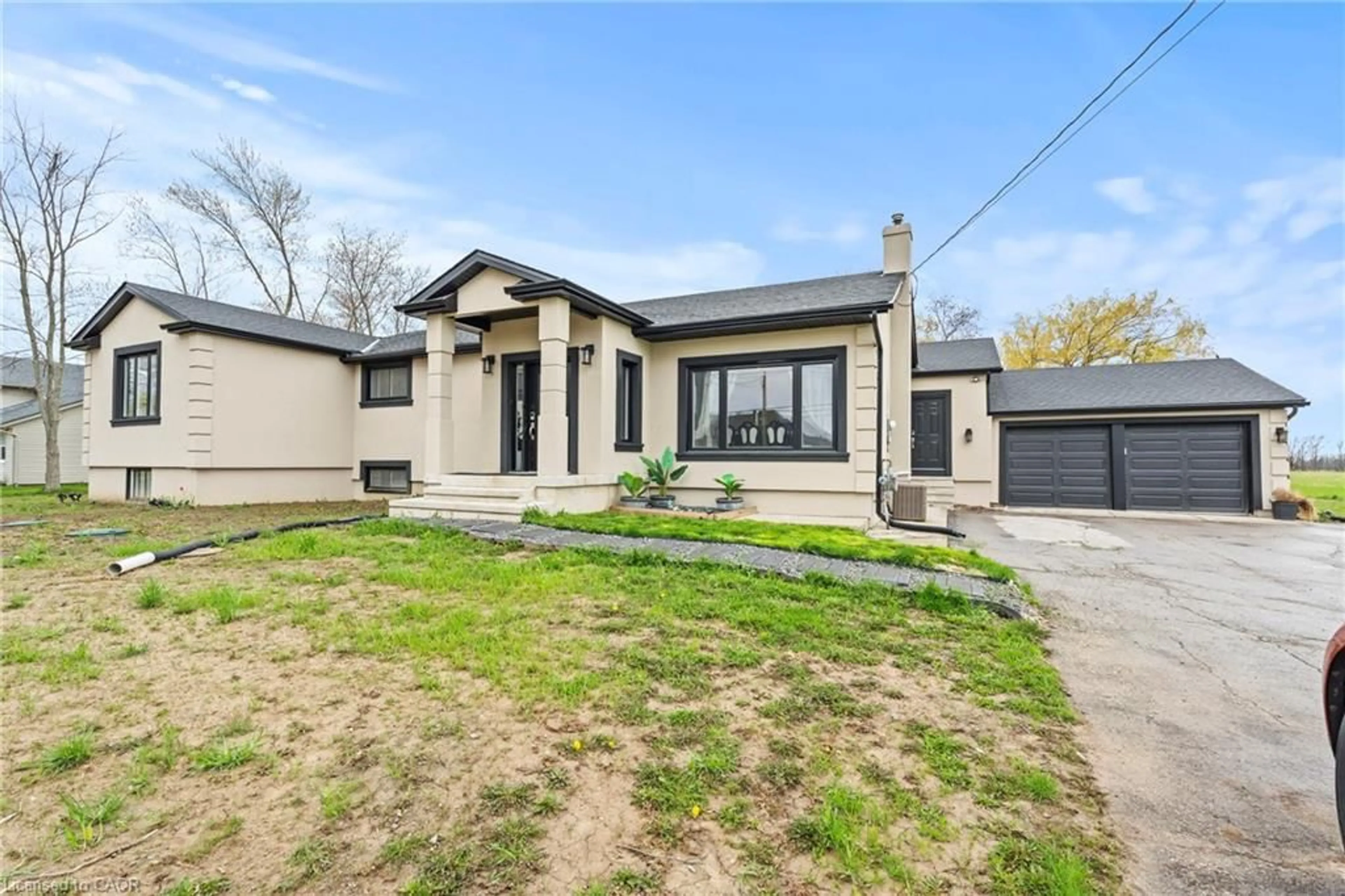 Home with brick exterior material, street for 1576 Woodburn Rd, Binbrook Ontario L0R 1C0