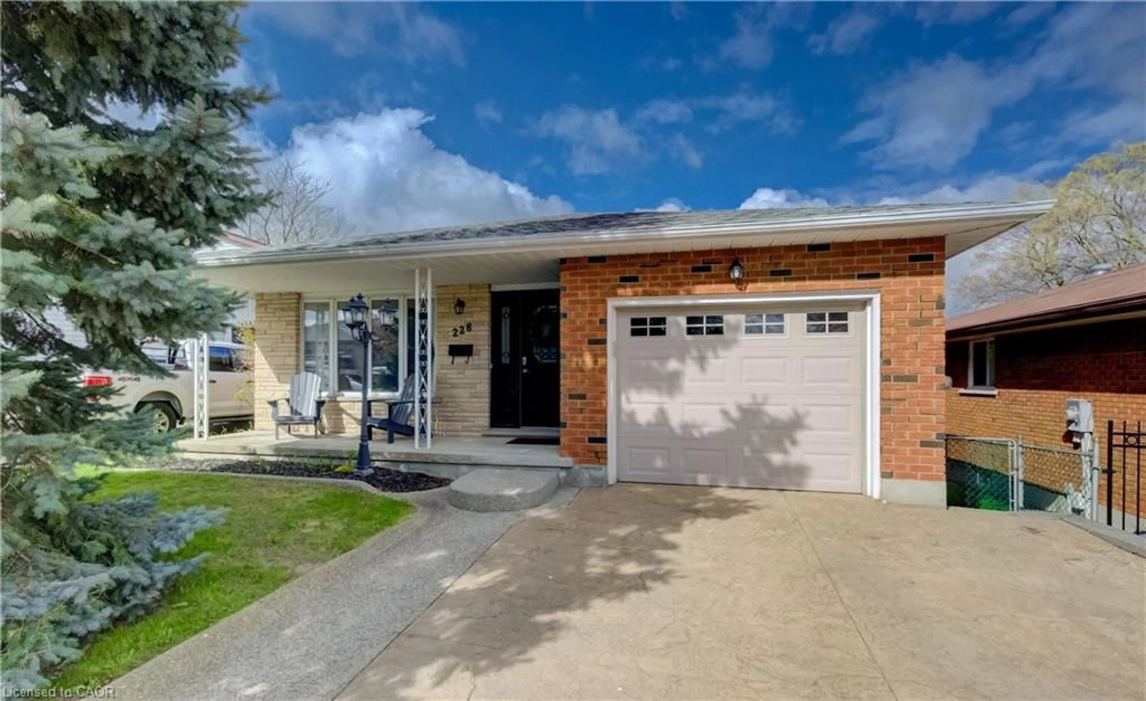 Home with brick exterior material, street for 226 Hillmer Rd, Cambridge Ontario N1R 6N8