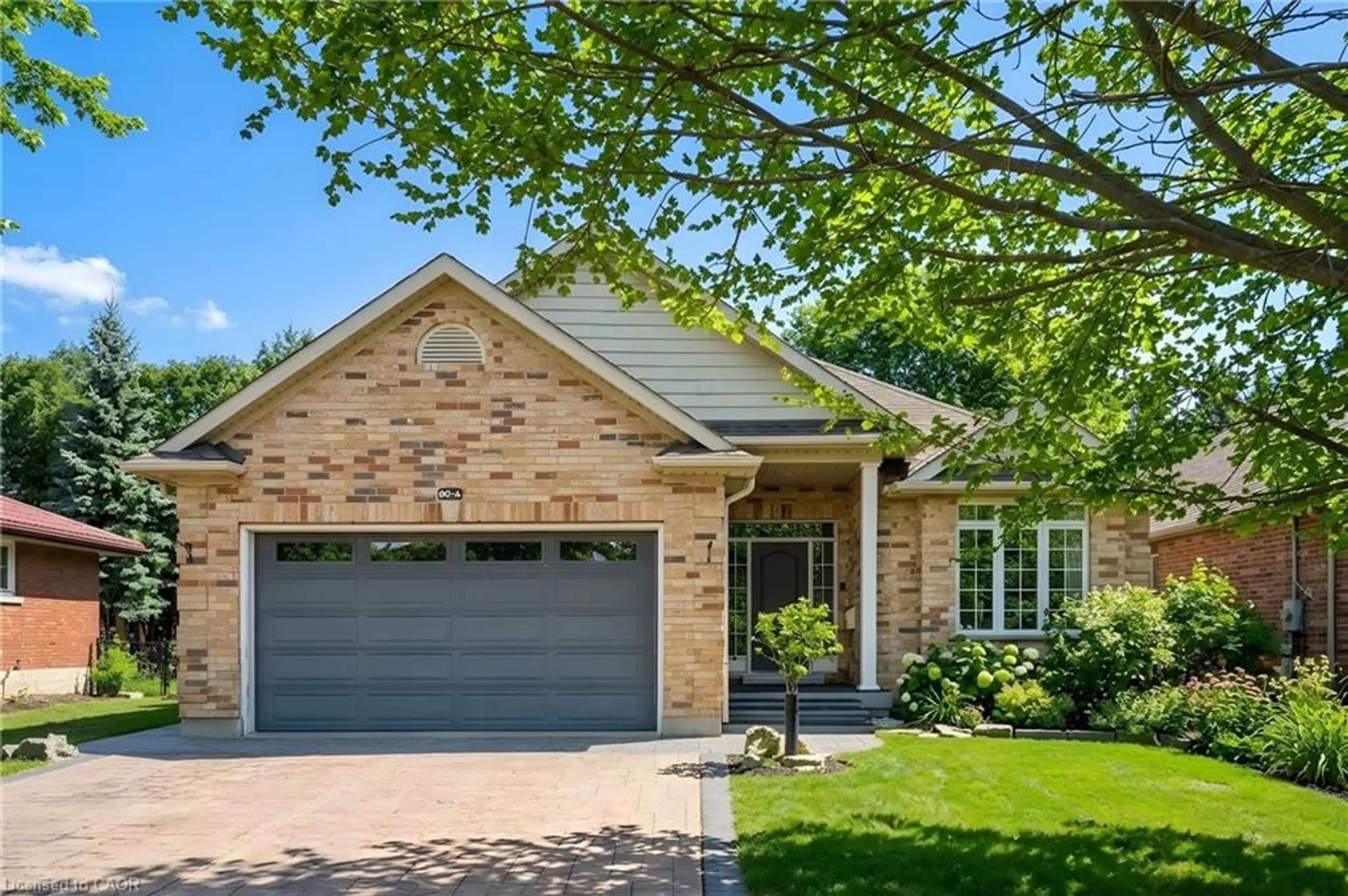 Home with brick exterior material, street for 60A Eastview Rd, Guelph Ontario N1E 1Z6