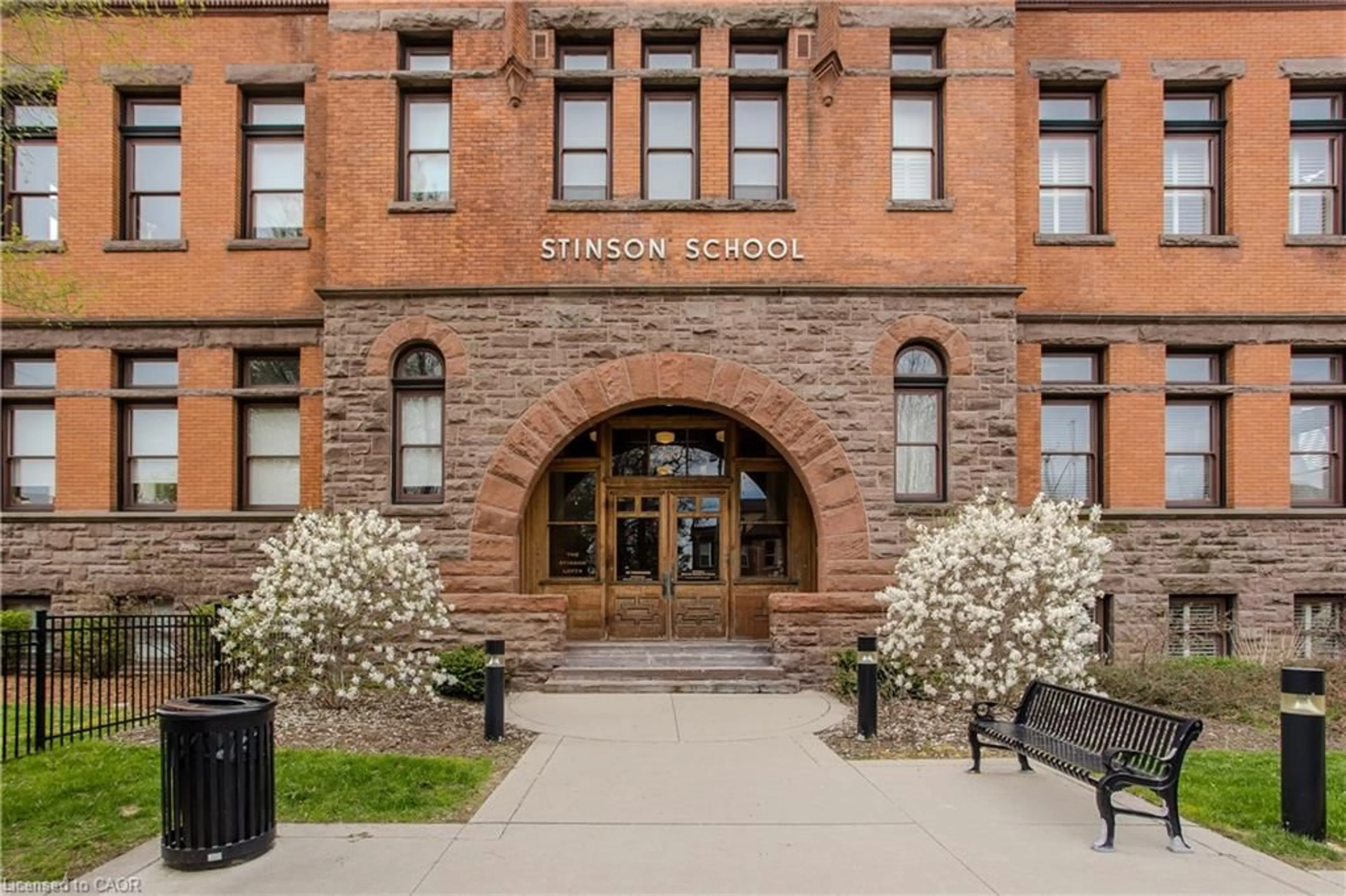 Indoor foyer for 200 Stinson St #PH16, Hamilton Ontario L8N 4J5