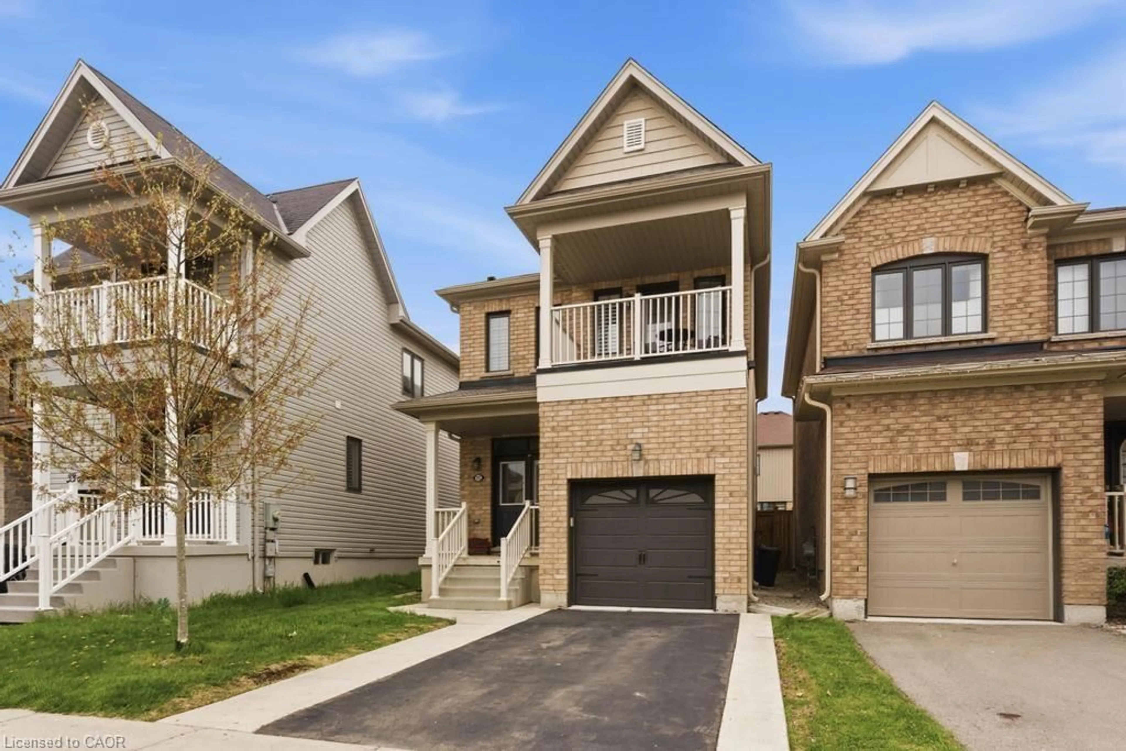 Home with brick exterior material, street for 35 Arnold Marshall Blvd, Caledonia Ontario N3W 0B3