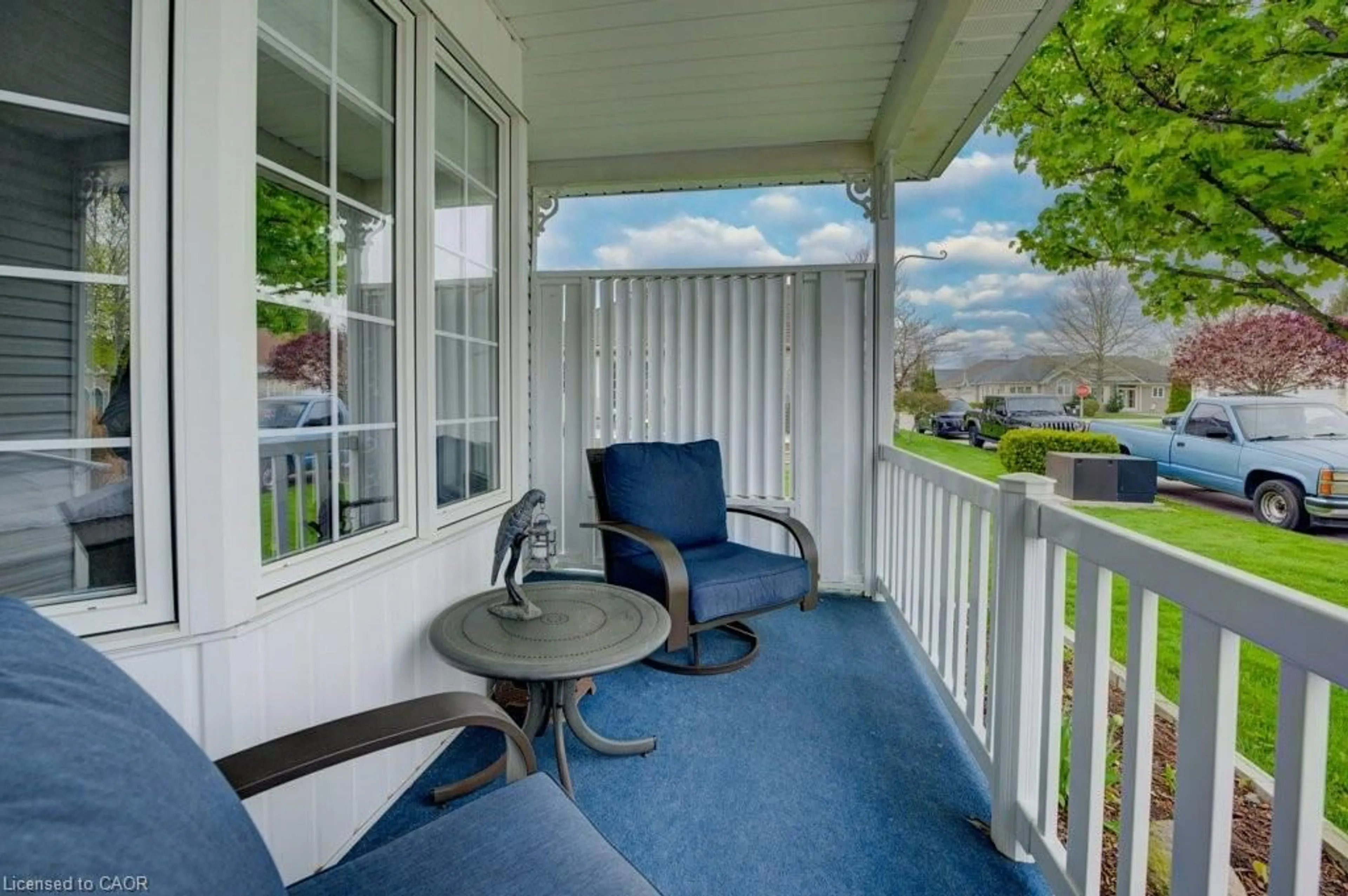 Patio, water/lake/river/ocean view for 9 Balsam Trail, Port Rowan Ontario N0E 1M0