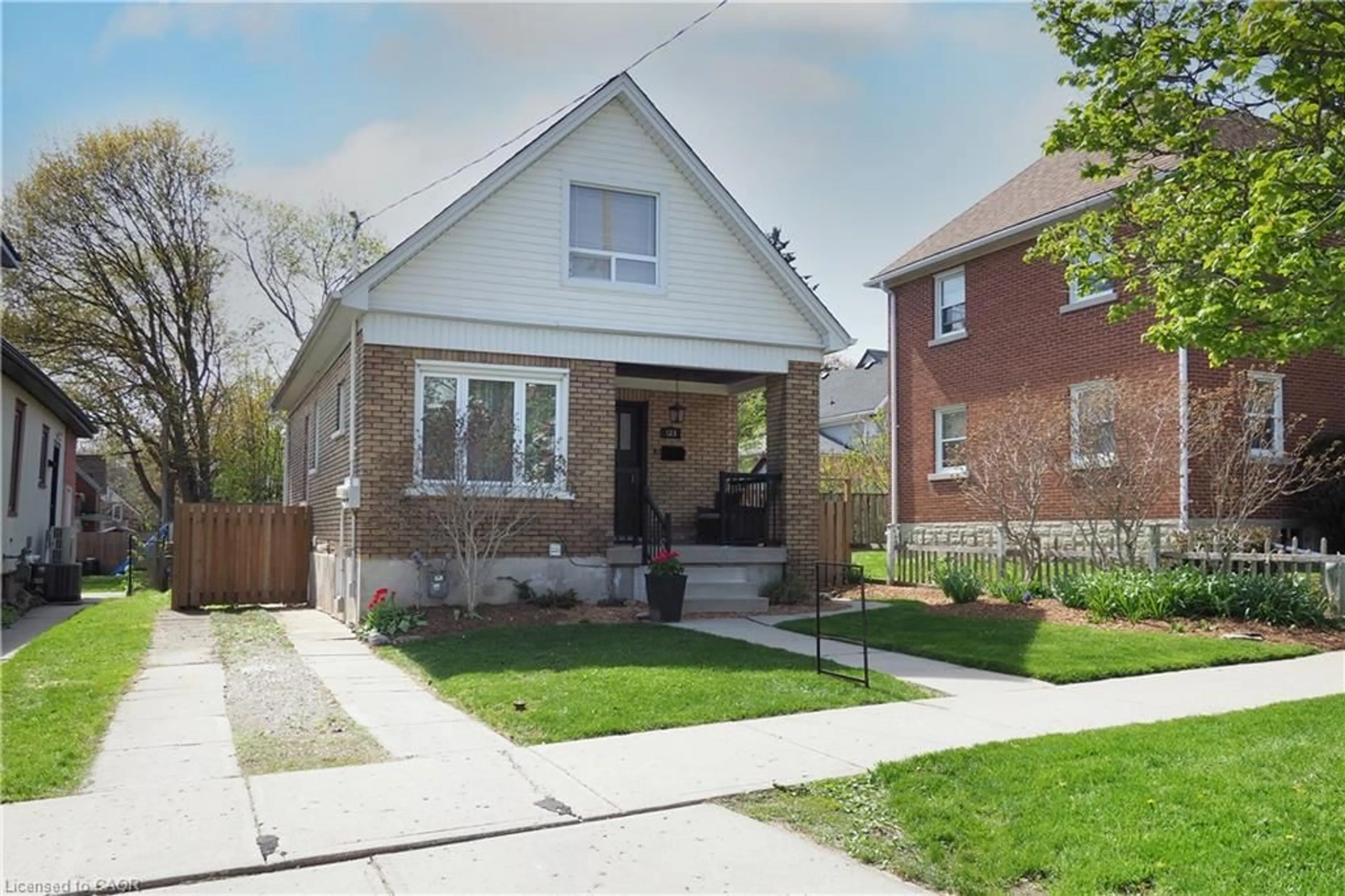 Home with brick exterior material, street for 123 Samuel St, Kitchener Ontario N2H 1P9