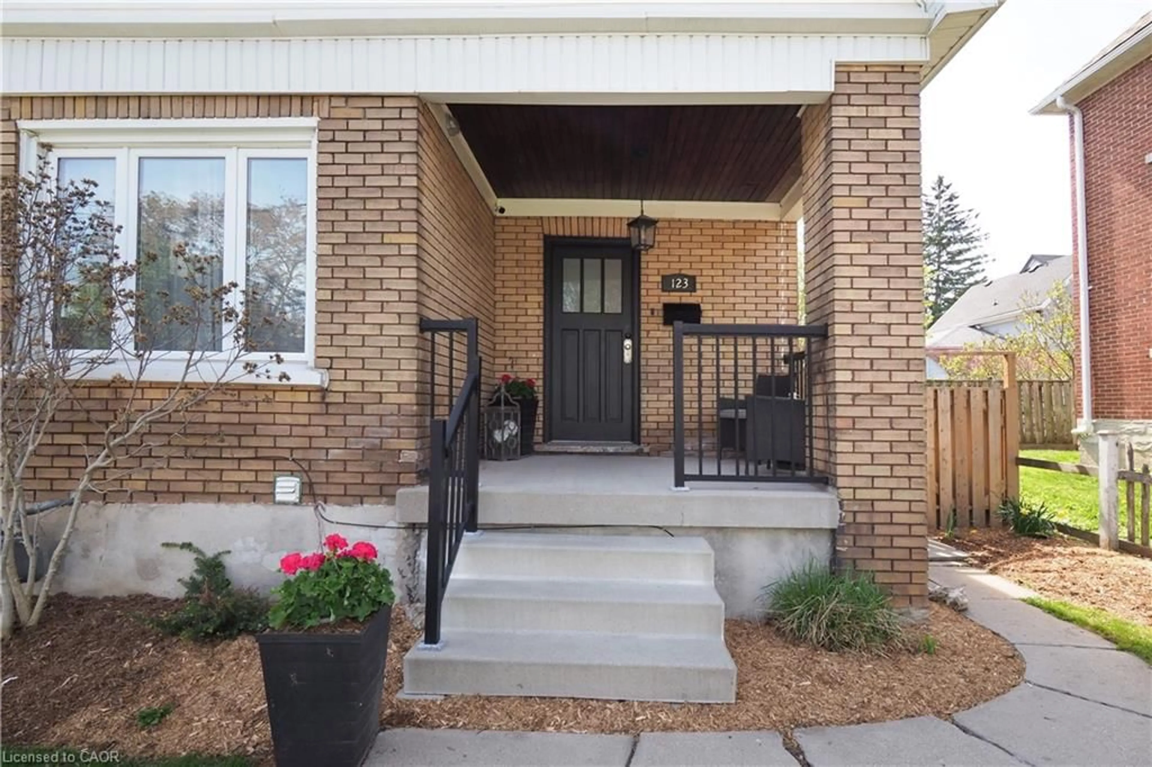 Home with brick exterior material, street for 123 Samuel St, Kitchener Ontario N2H 1P9