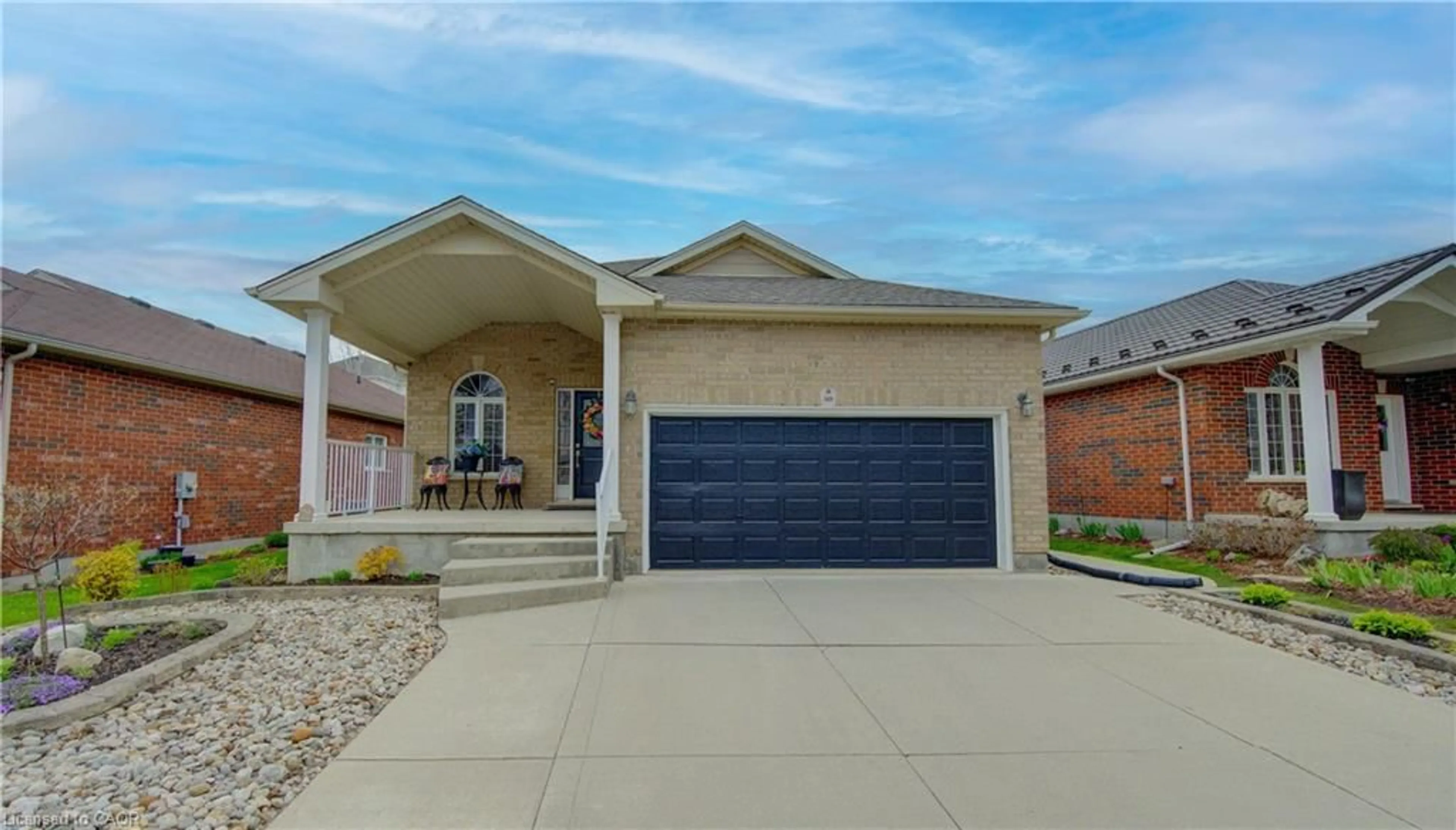 Home with brick exterior material, street for 369 Zeller Dr, Kitchener Ontario N2A 0A3