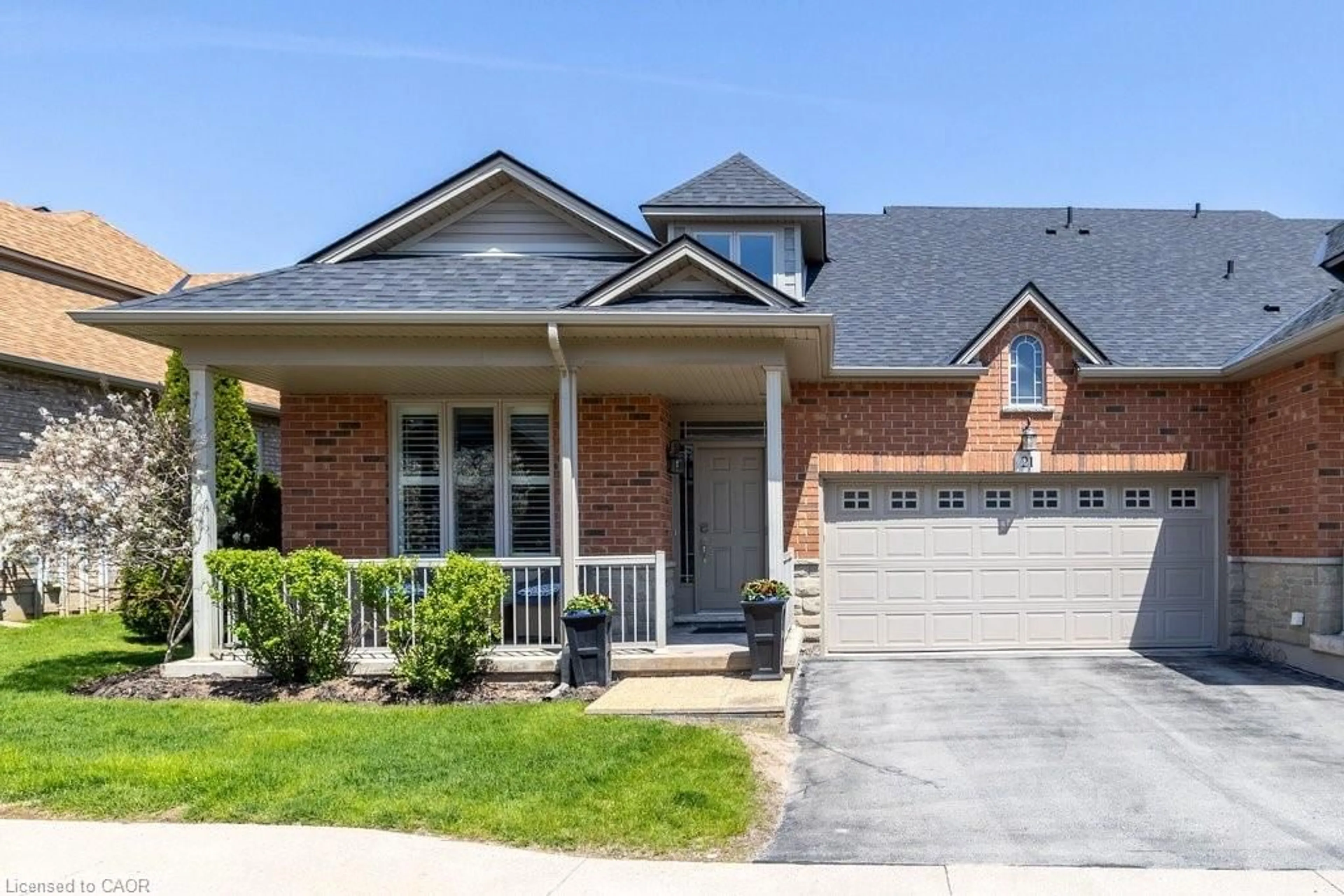 Home with brick exterior material, street for 2165 Itabashi Way #21, Burlington Ontario L7M 0A2