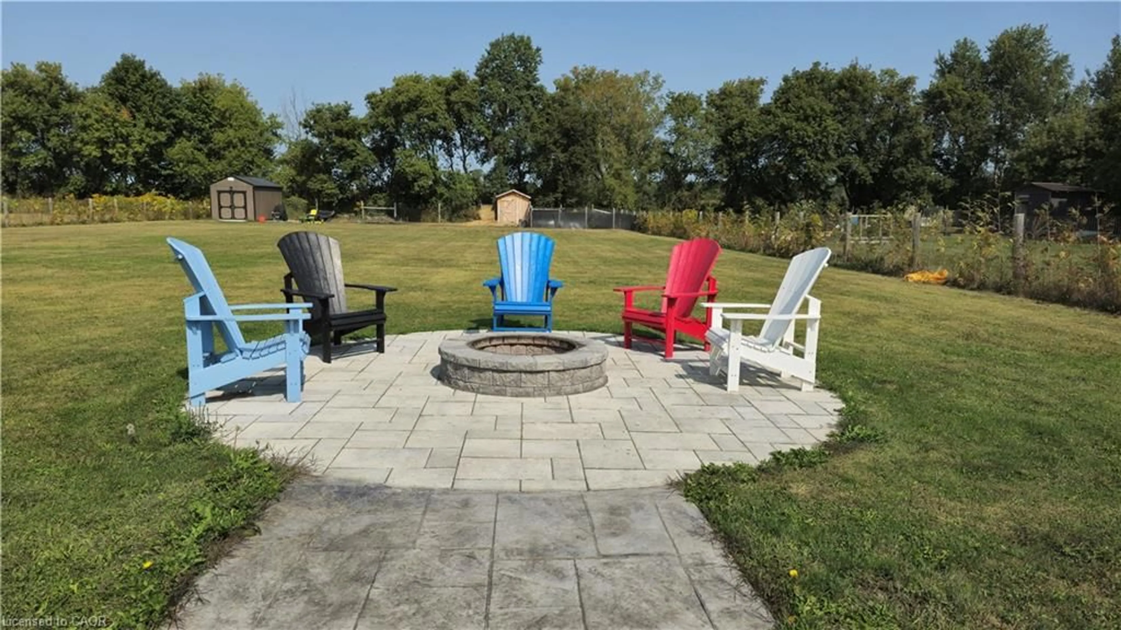 Patio, water/lake/river/ocean view for 234 Burford-Delhi Townline Rd, Scotland Ontario N0E 1R0