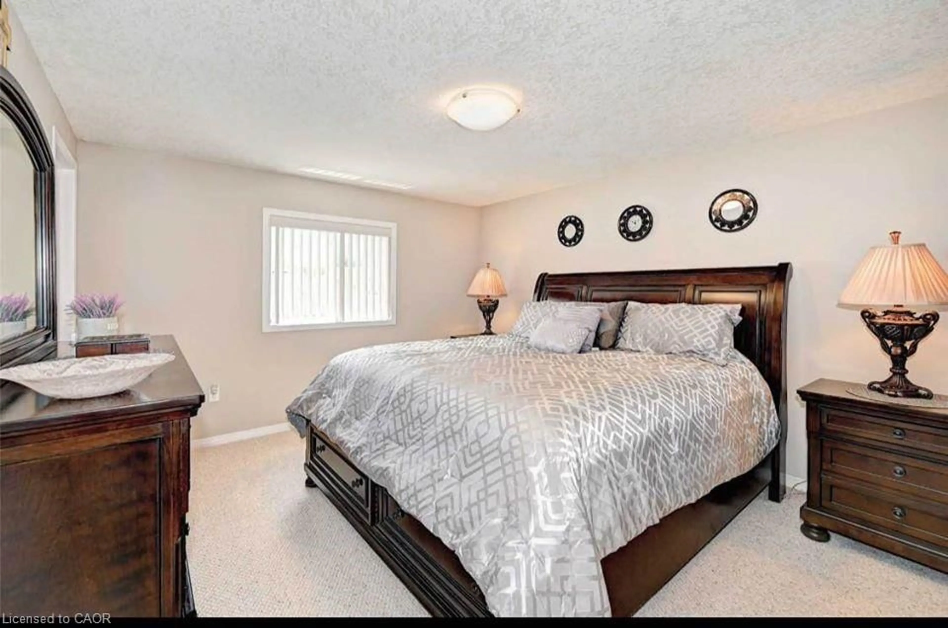 Bedroom with bed, unknown for 130 Upper Mercer St, Kitchener Ontario N2A 4N2