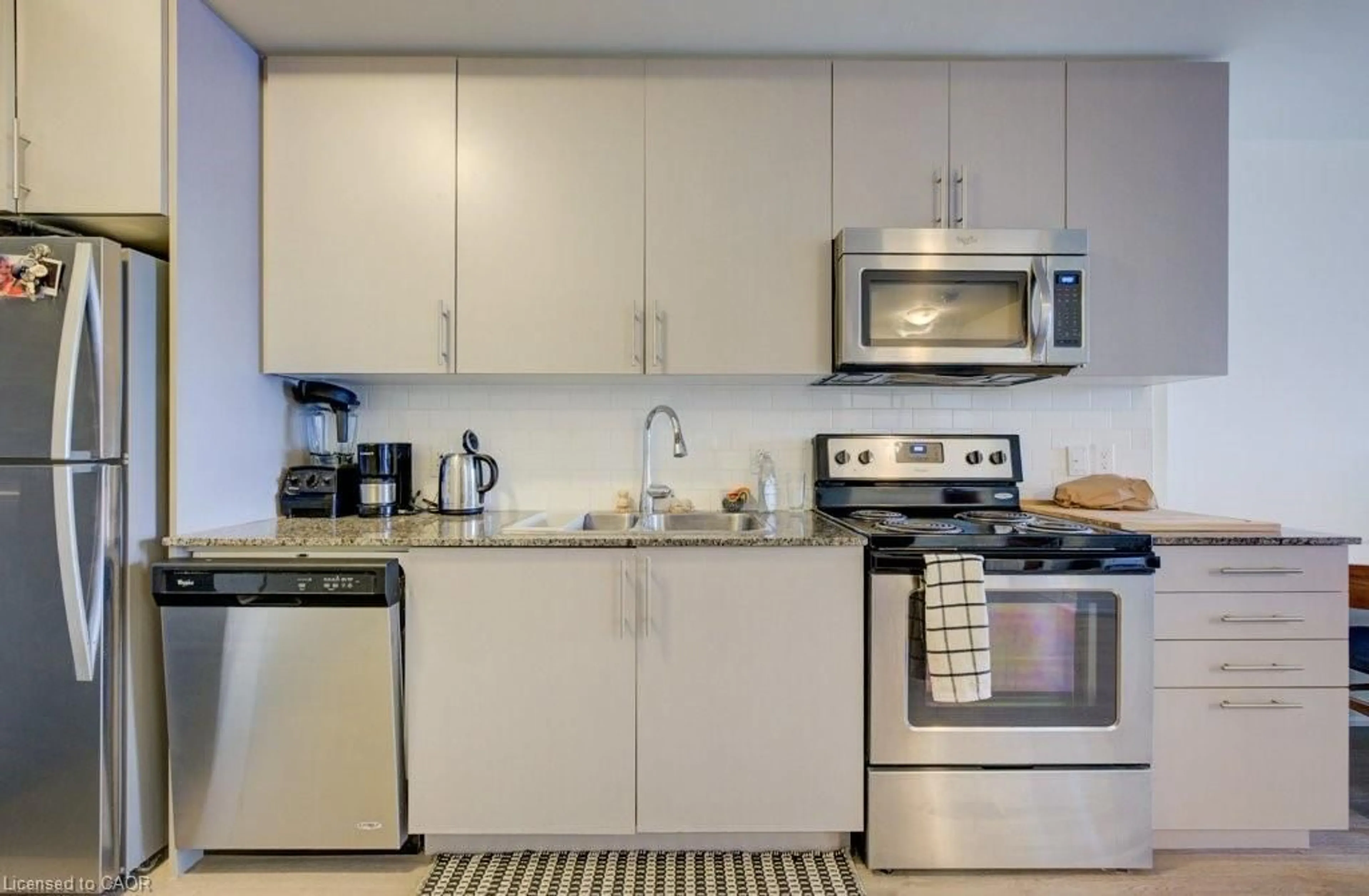 Standard kitchen, unknown for 85 Duke St #1007, Kitchener Ontario N2G 1A6
