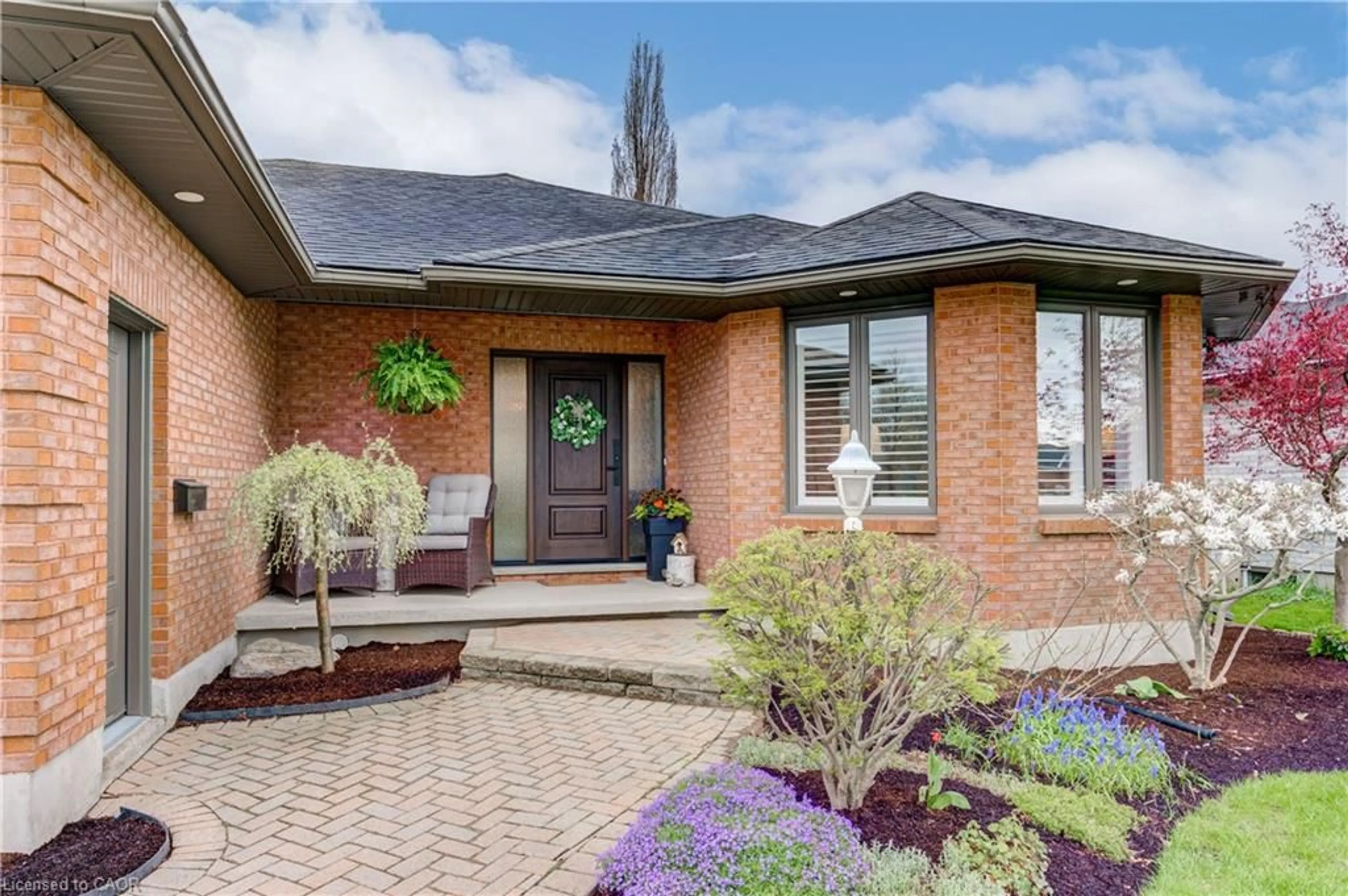Home with brick exterior material, street for 250 Westwood Ave, Tavistock Ontario N0B 2R0