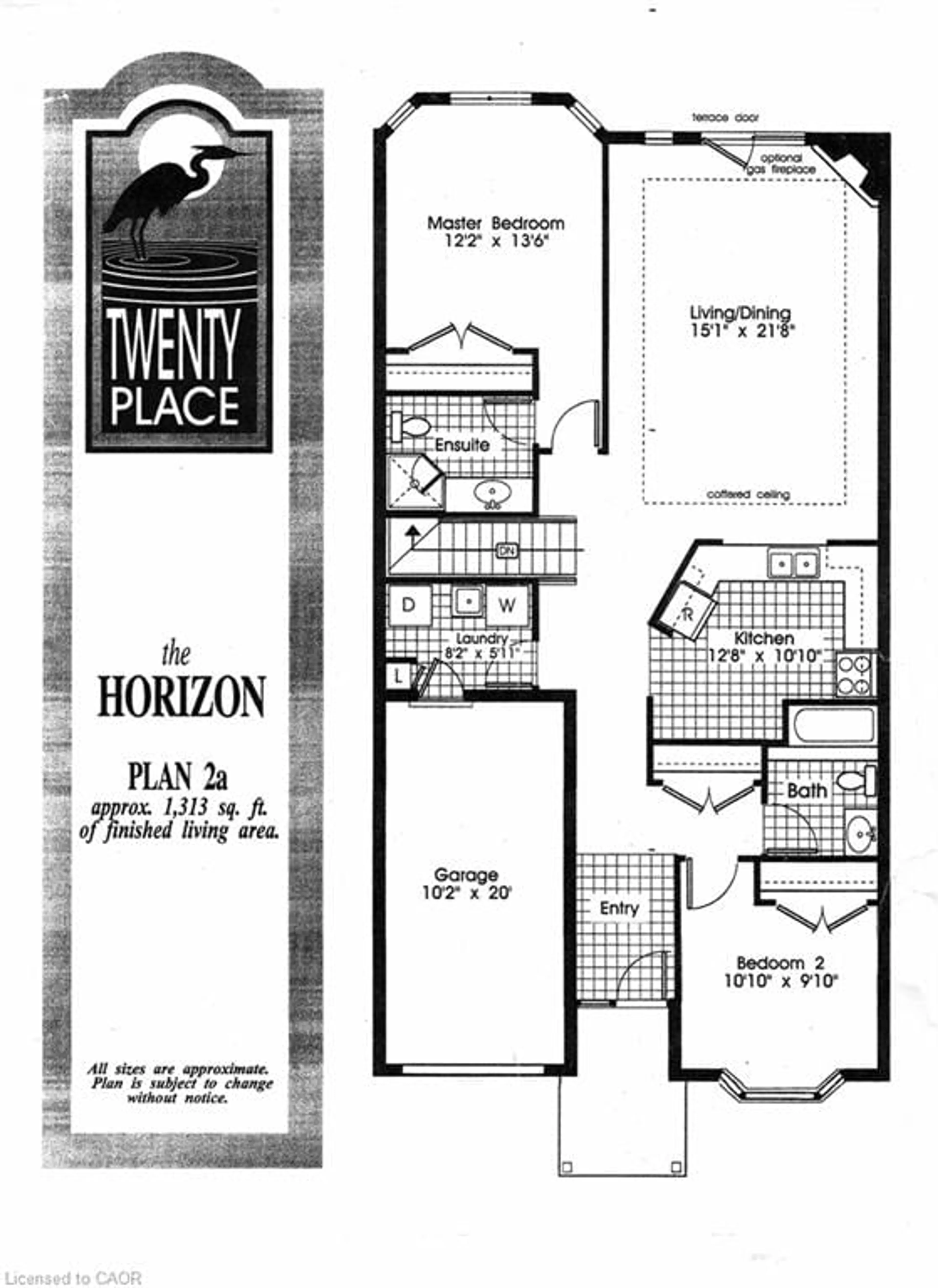 Floor plan for 44 Twentyplace Blvd, Mount Hope Ontario L0R 1W0