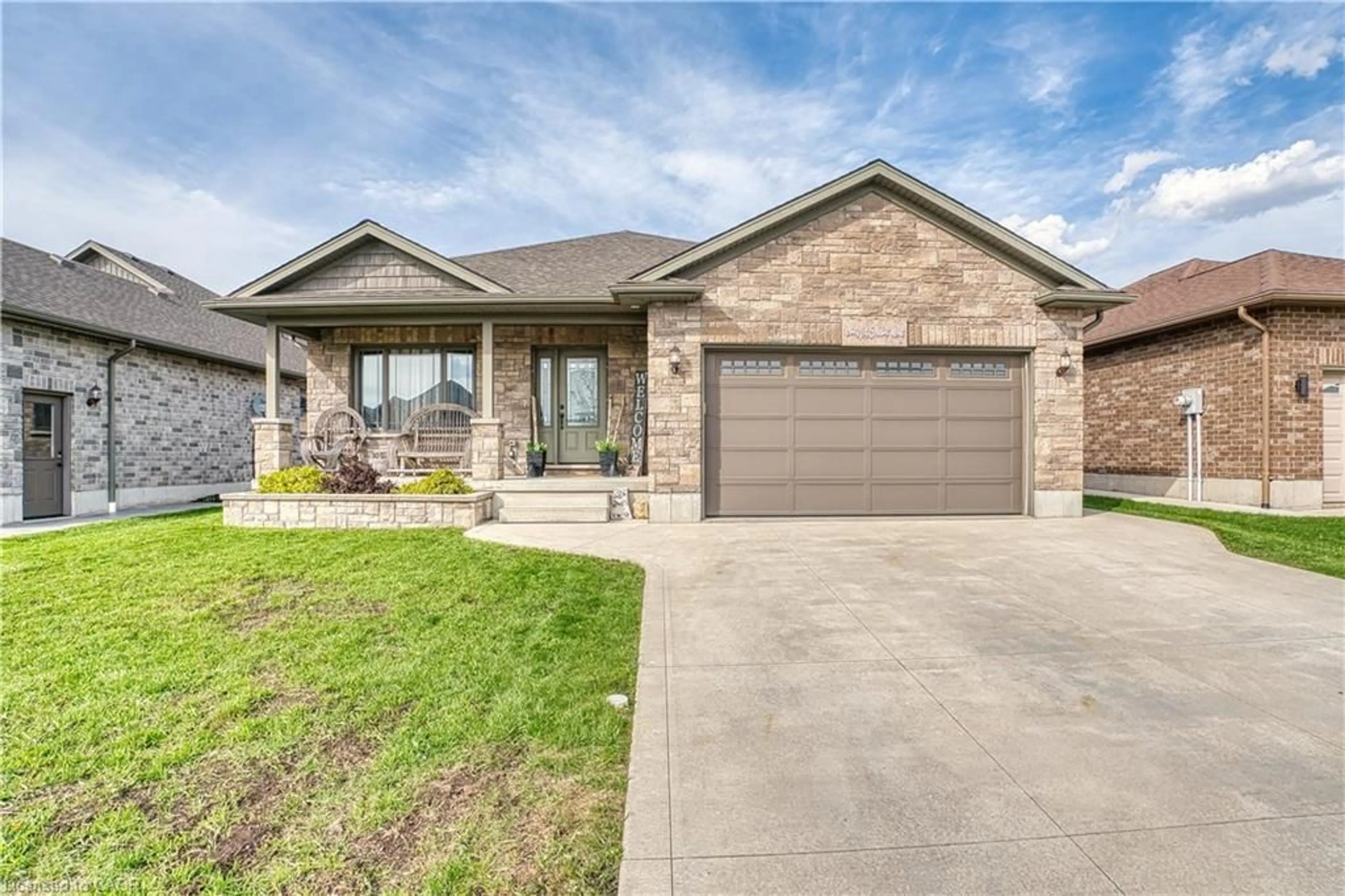 Home with brick exterior material, street for 145 Krotz St, Listowel Ontario N4W 0E1