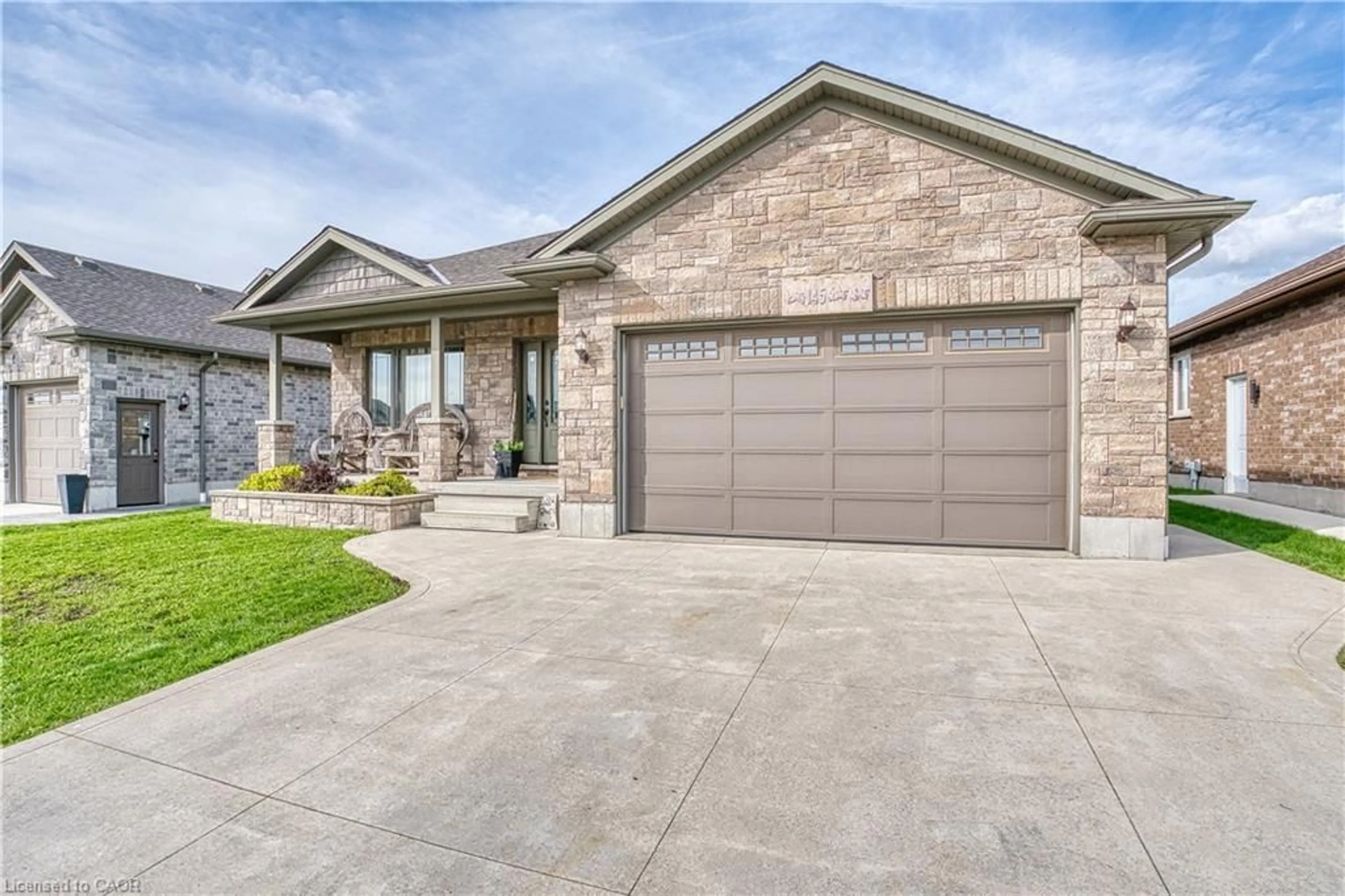 Home with brick exterior material, street for 145 Krotz St, Listowel Ontario N4W 0E1