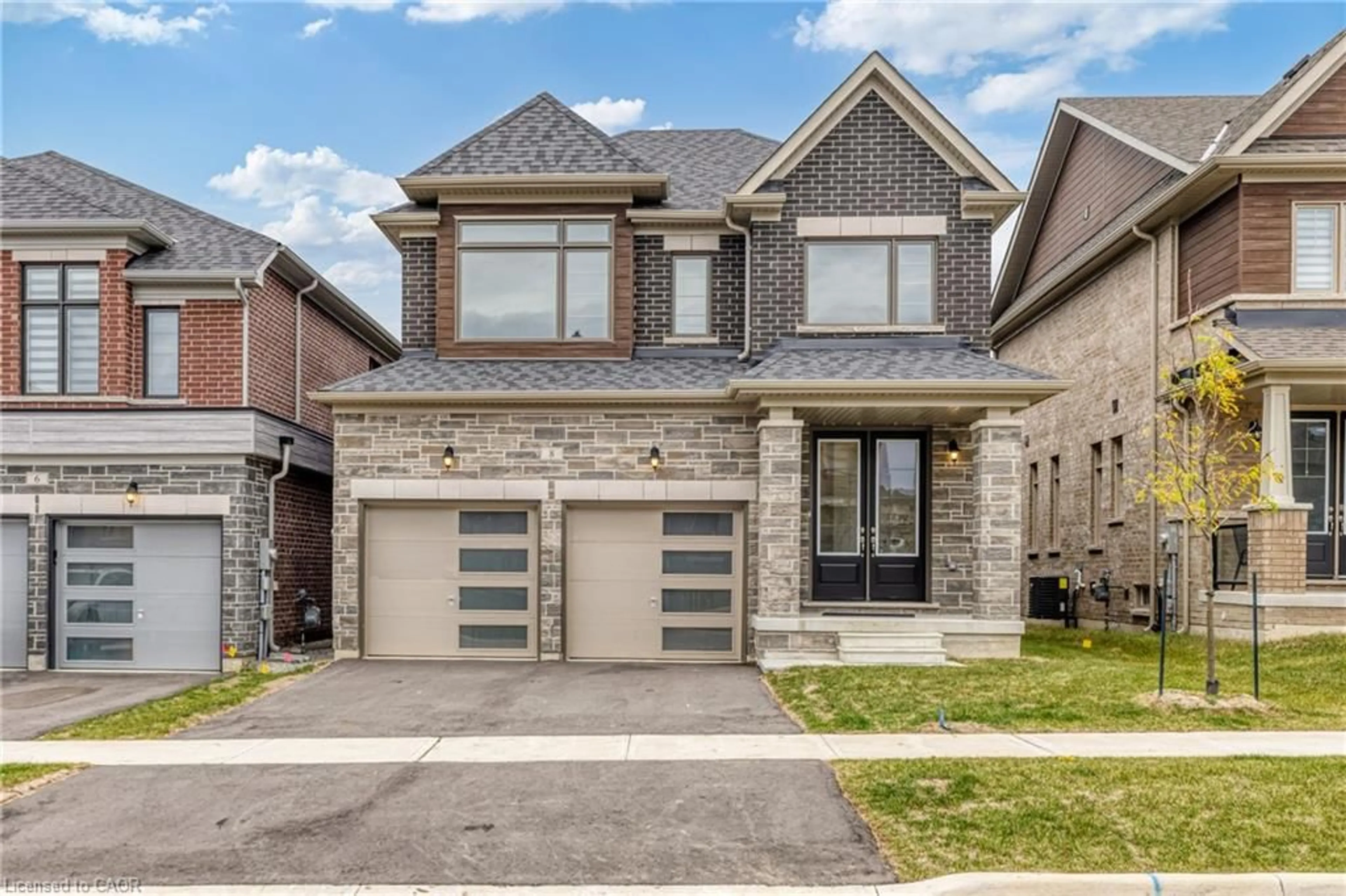 Home with brick exterior material, street for 8 Daisy St, Midhurst Ontario L9X 2C5