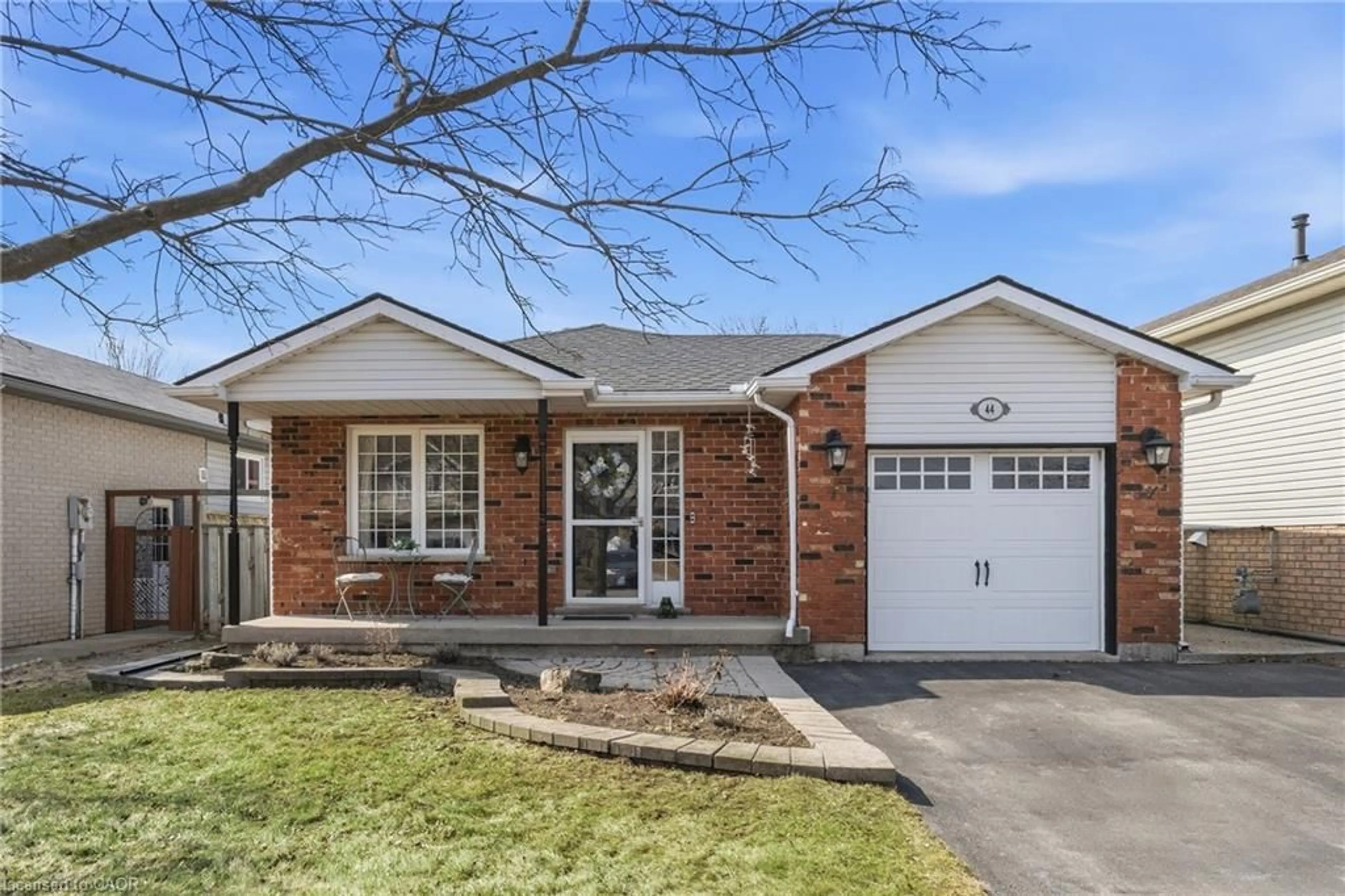 Home with brick exterior material, street for 44 Marion St, Mount Hope Ontario L0R 1W0