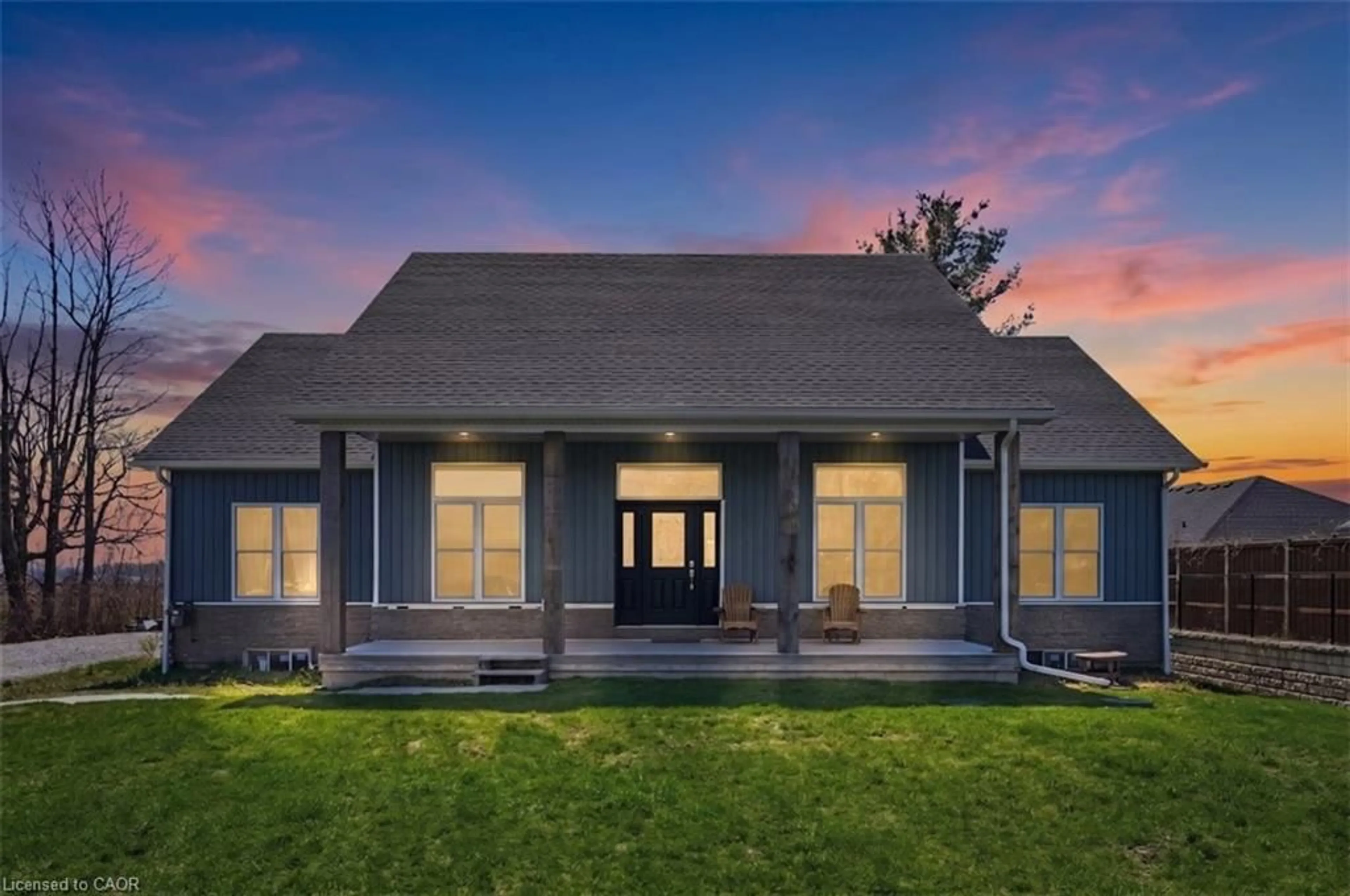 Home with vinyl exterior material, unknown for 782 North Shore Dr, Dunnville Ontario N1A 2W5