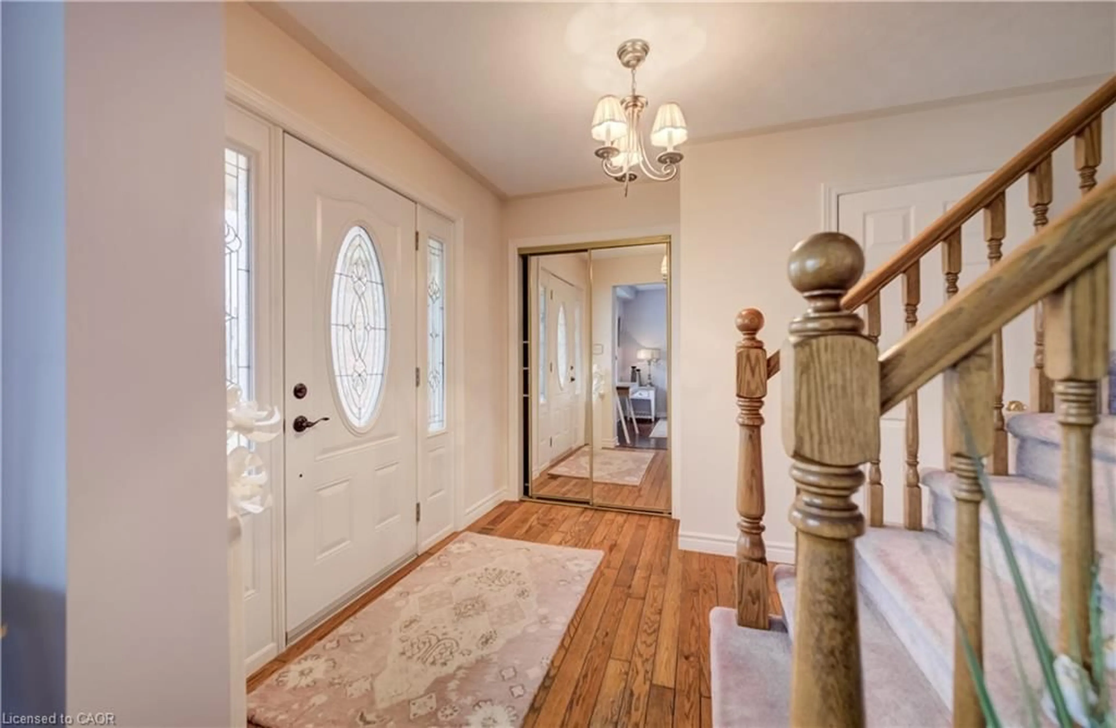 Indoor entryway for 115 Knowles Dr, Woodstock Ontario N4S 8T7