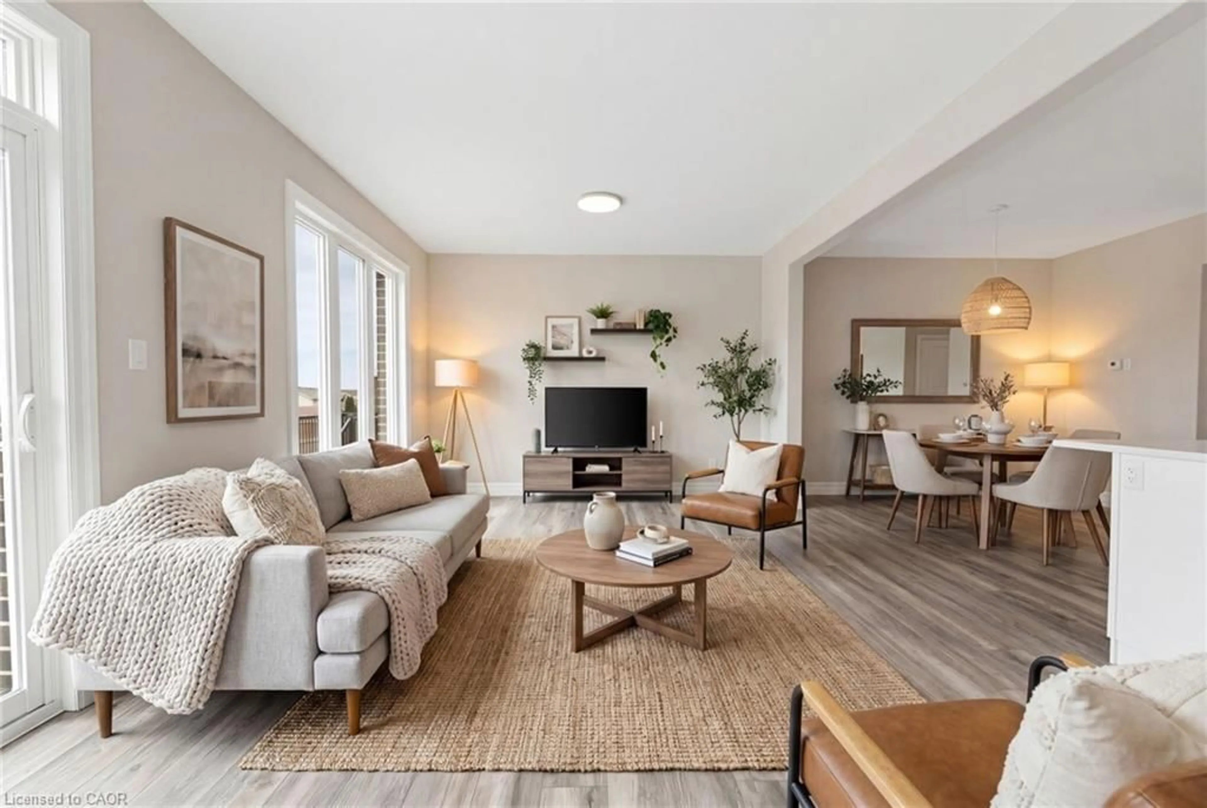 Living room with furniture, unknown for 232 Keeso Lane, Listowel Ontario N4W 0J3
