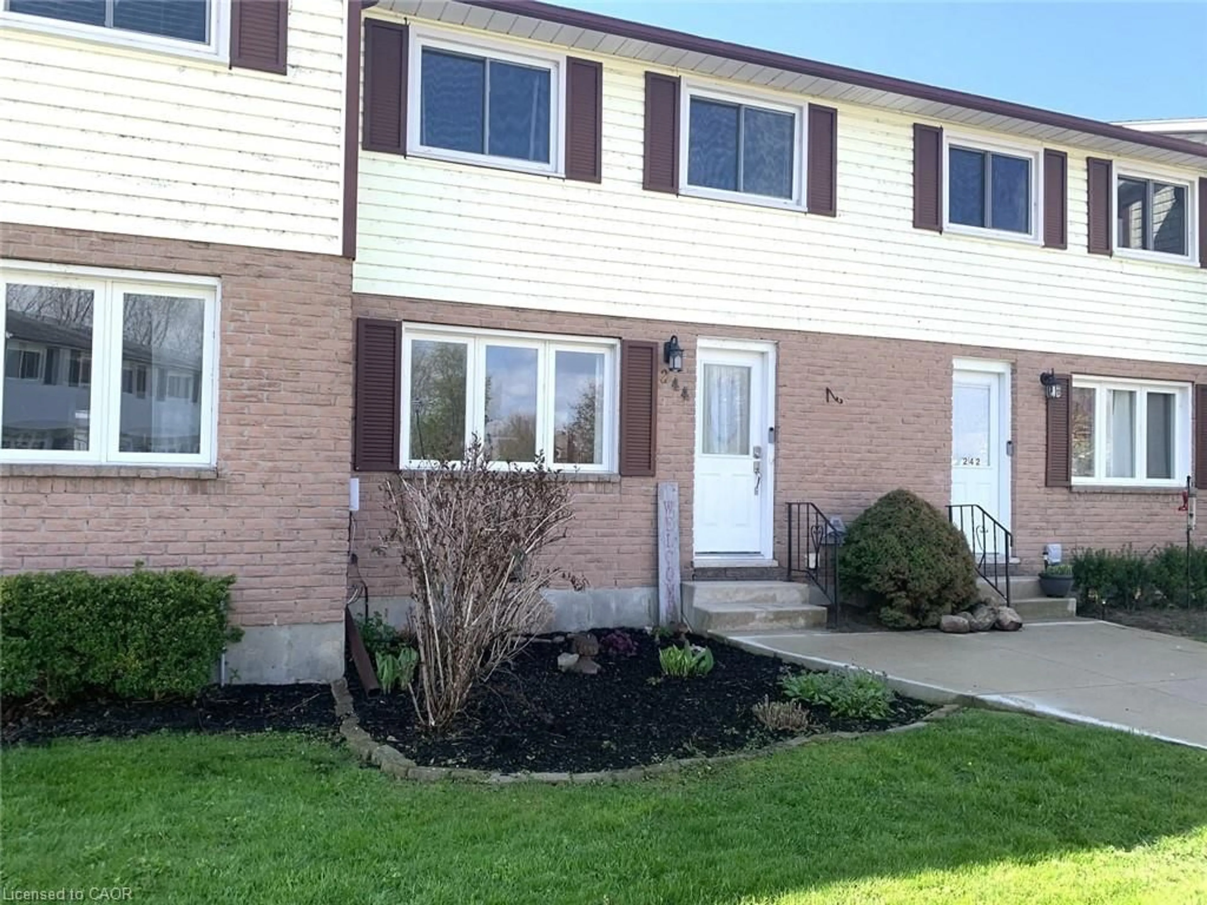 Home with brick exterior material, street for 244 Richardson Dr #U13, Port Dover Ontario N0A 1N4