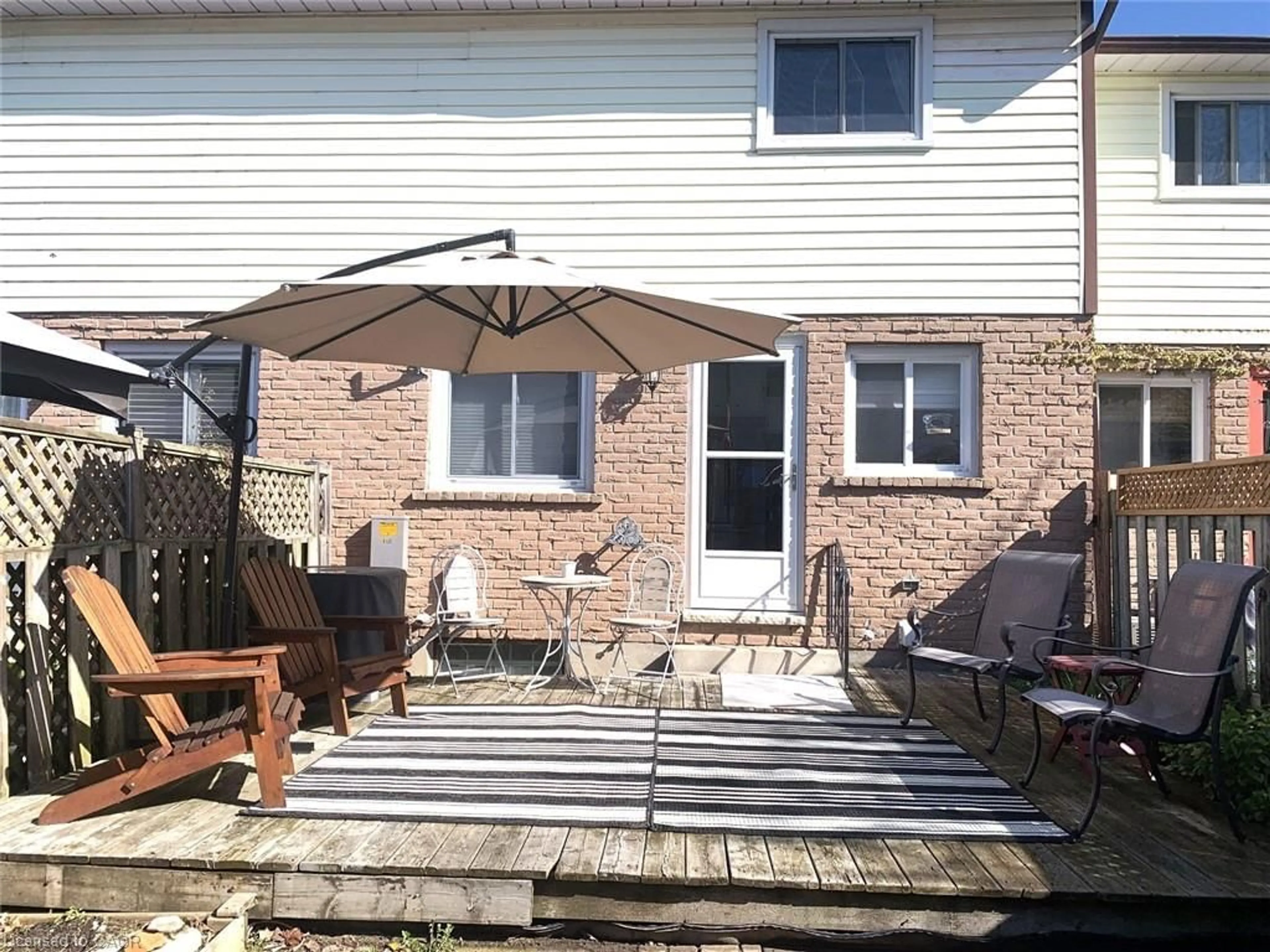Patio, street for 244 Richardson Dr #U13, Port Dover Ontario N0A 1N4