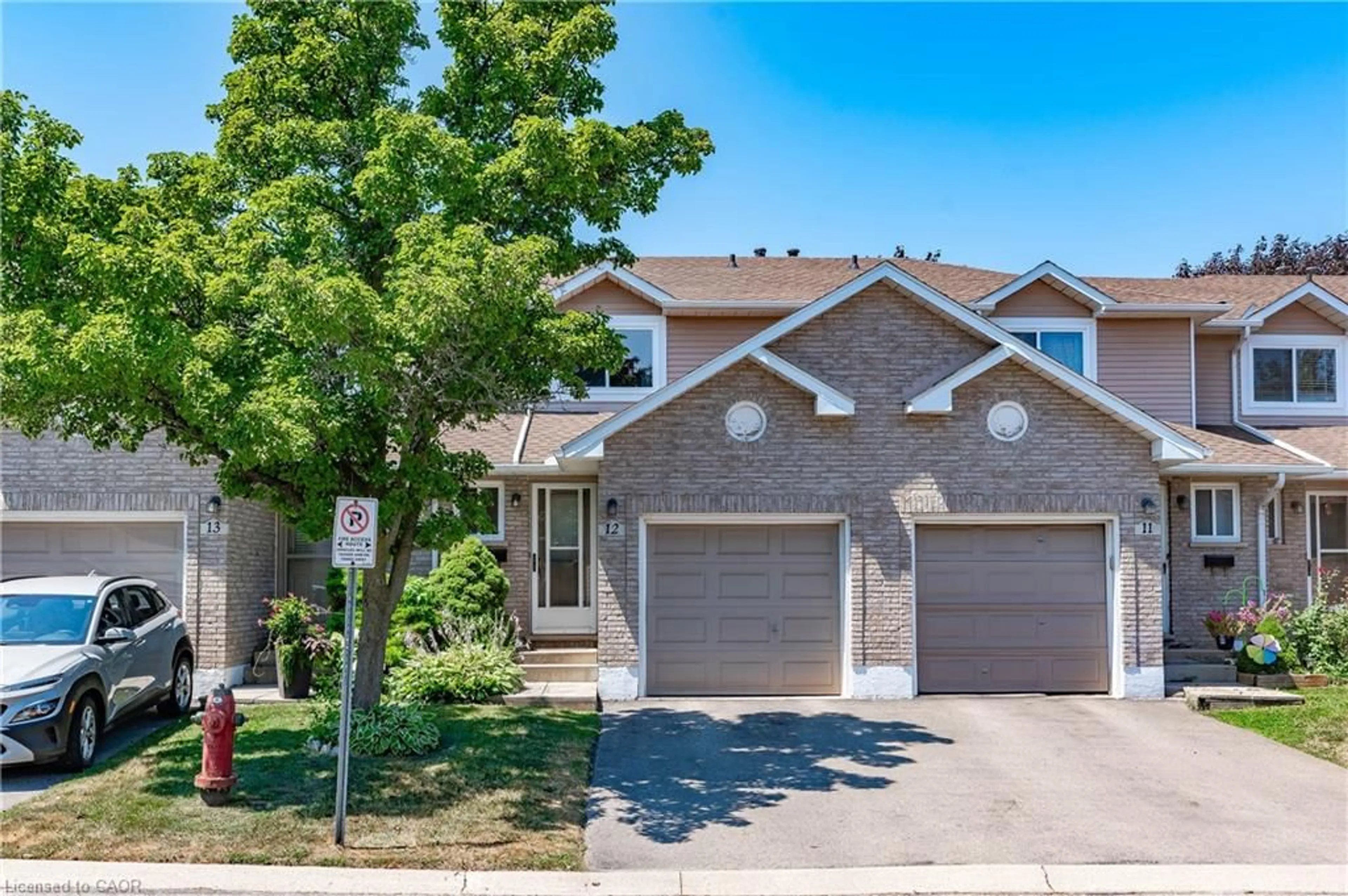 A pic from outside/outdoor area/front of a property/back of a property/a pic from drone, street for 610 Barton St #12, Stoney Creek Ontario L8E 5V2