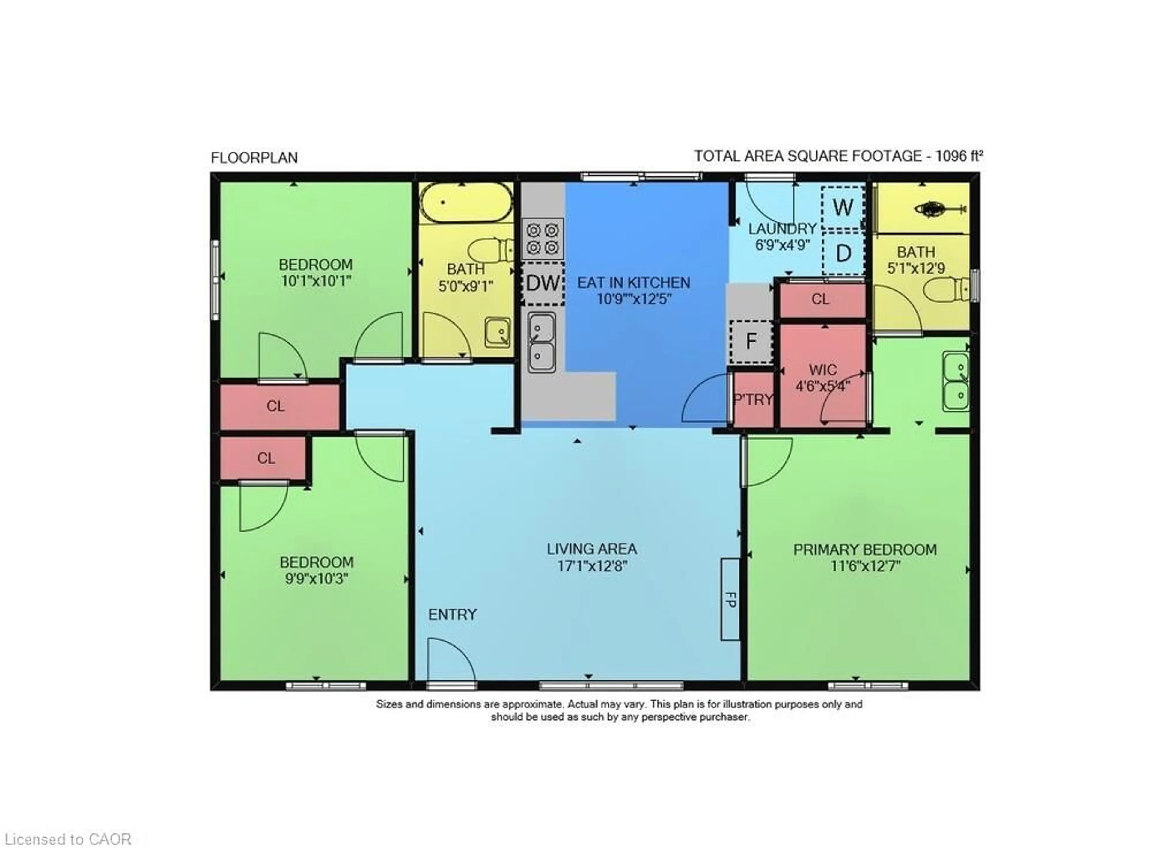 Floor plan for 3033 Townline Rd #99, Stevensville Ontario L0S 1S1