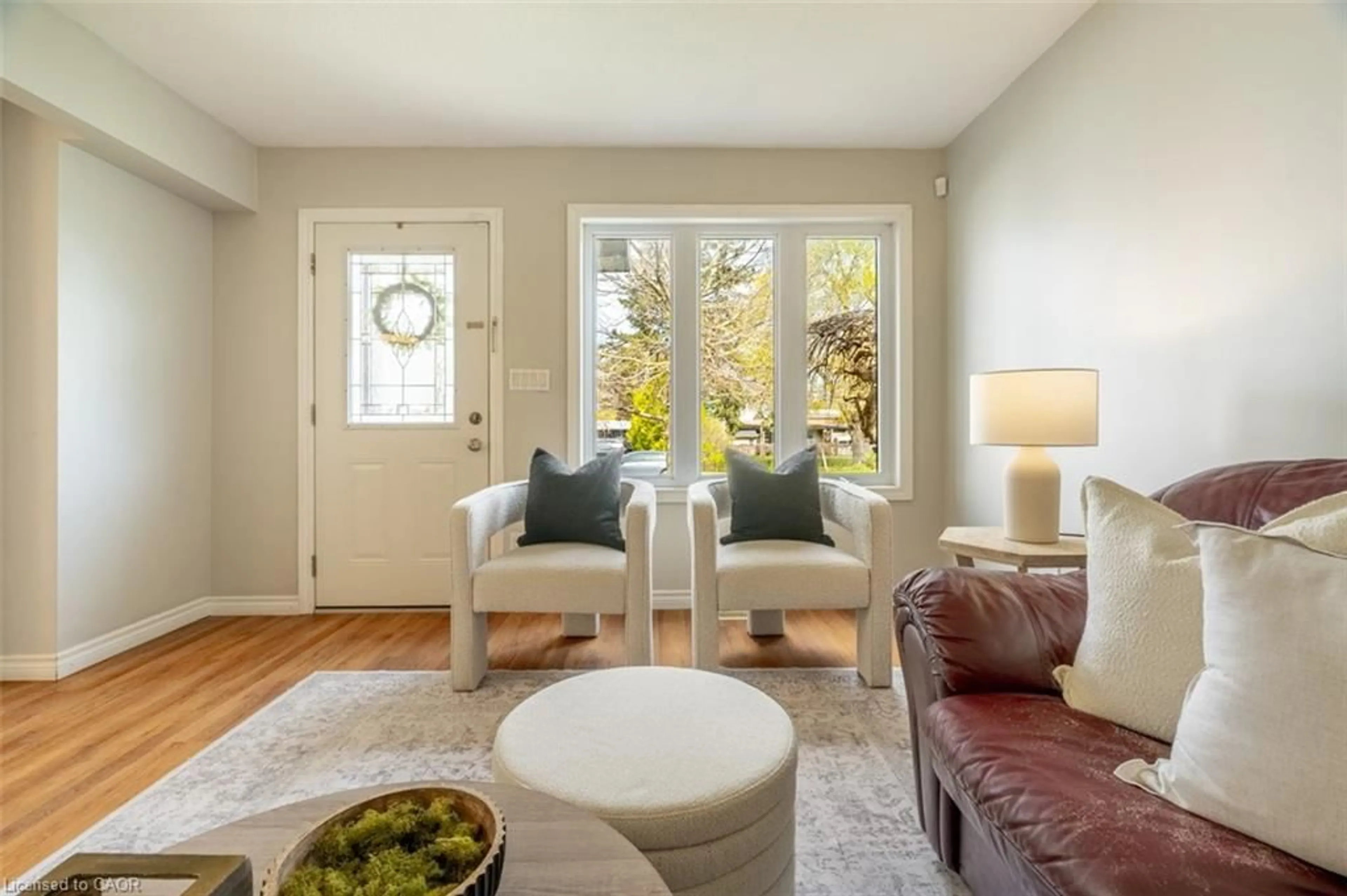 Living room with furniture, unknown for 120 Charles St, Arthur Ontario N0G 1A0
