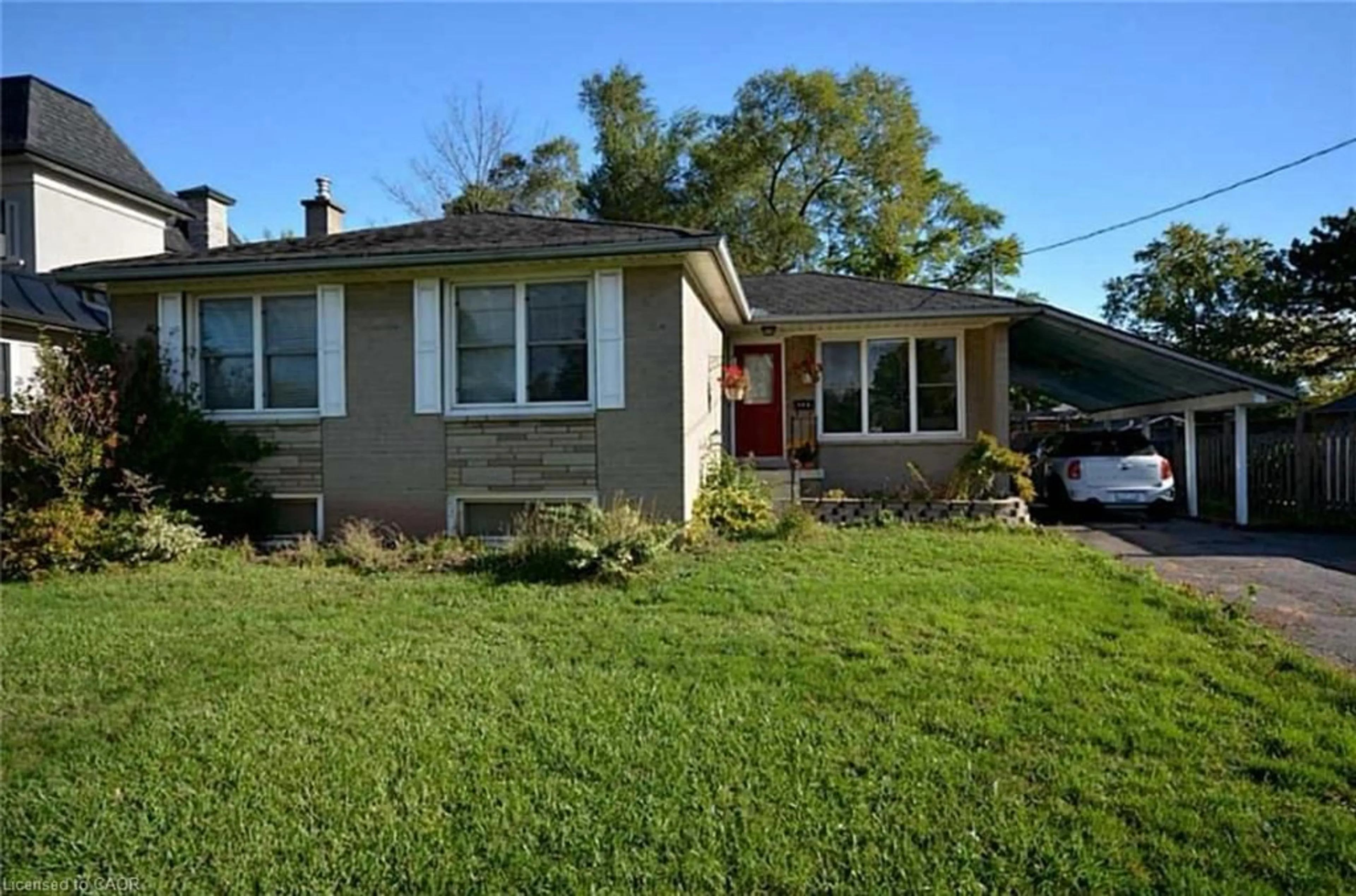 Home with brick exterior material, street for 469 Scarsdale Cres, Oakville Ontario L6L 3W7