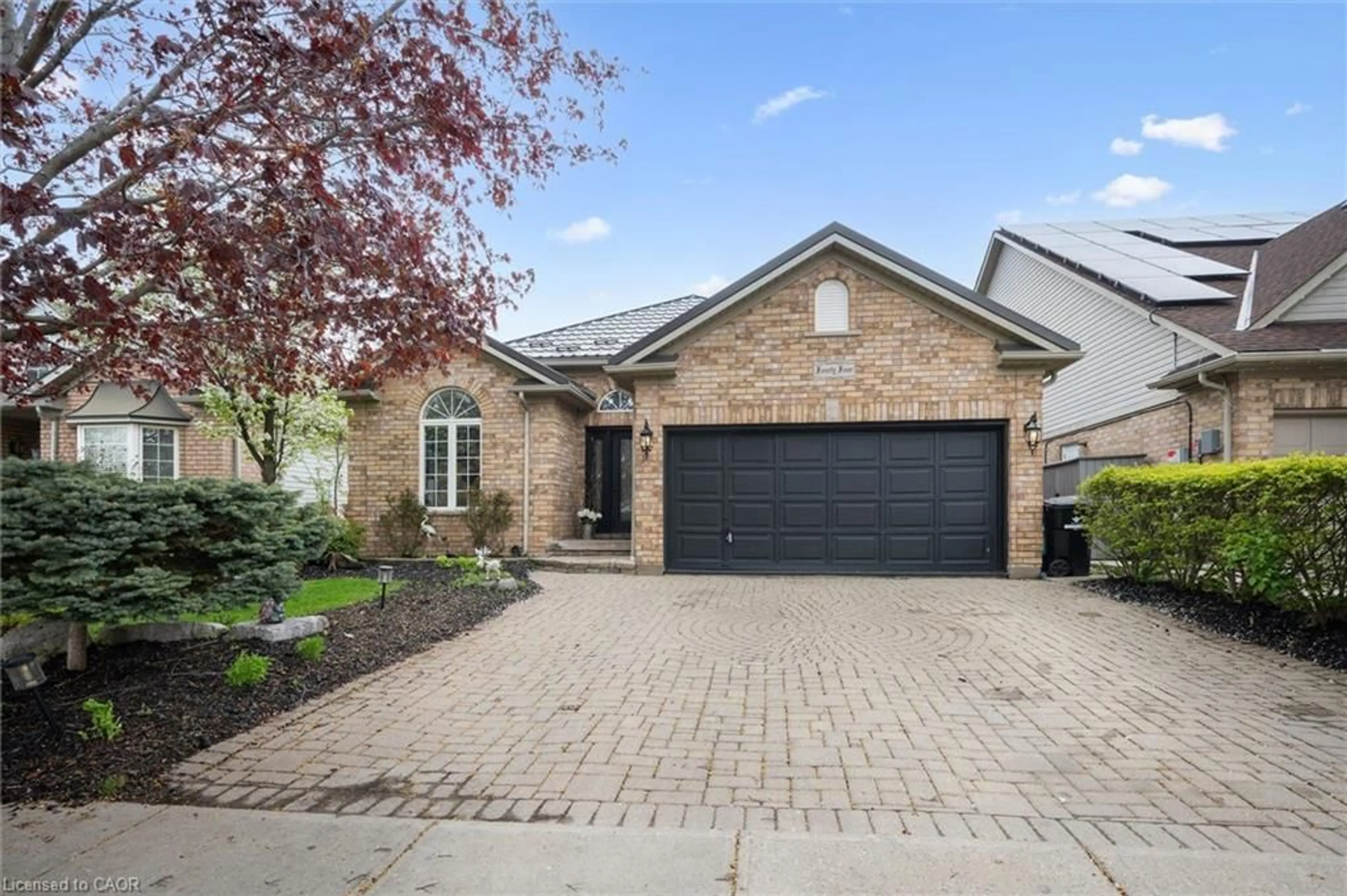 Home with brick exterior material, street for 44 Mcnichol Dr, Cambridge Ontario N1P 1C9